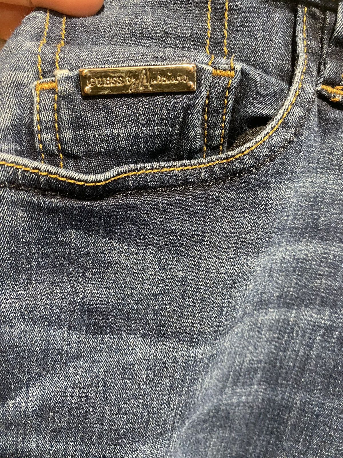 Guess Vintage Guess by Marciano Jeans Antoinette Boot Size 26 Y2K Size 26" / US 2 / IT 38 - 8 Thumbnail