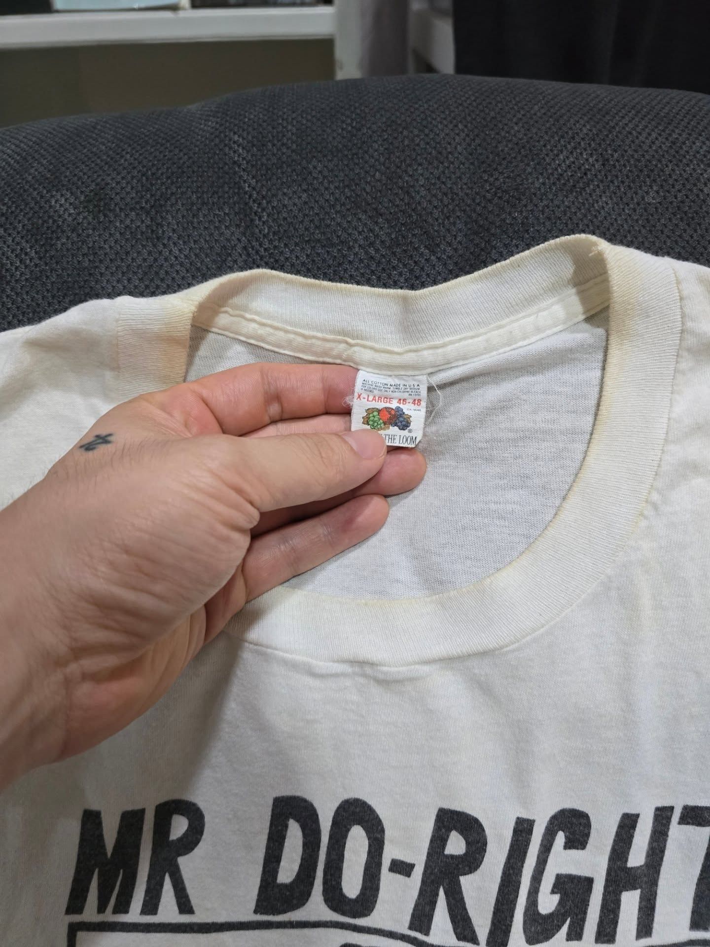 Vintage Vintage Cape Fear 90s t-shirt Size US L / EU 52-54 / 3 - 3 Thumbnail