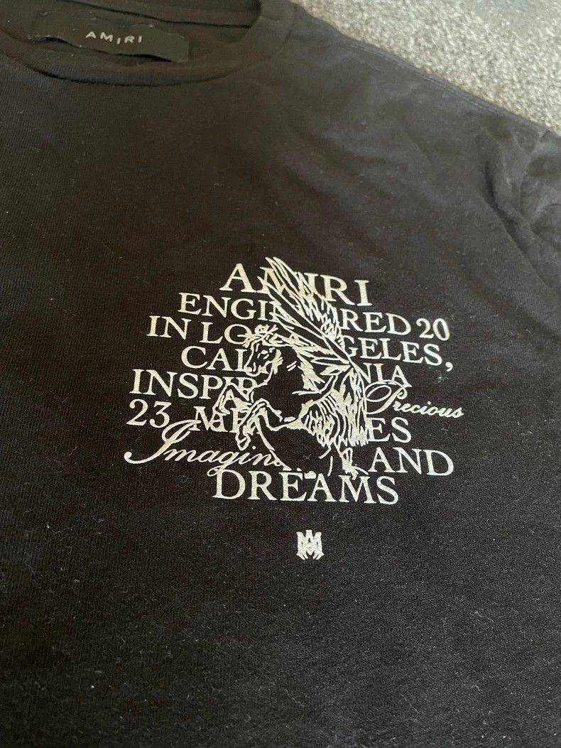 Amiri Amiri T-Shirt Size US S / EU 44-46 / 1 - 4 Thumbnail