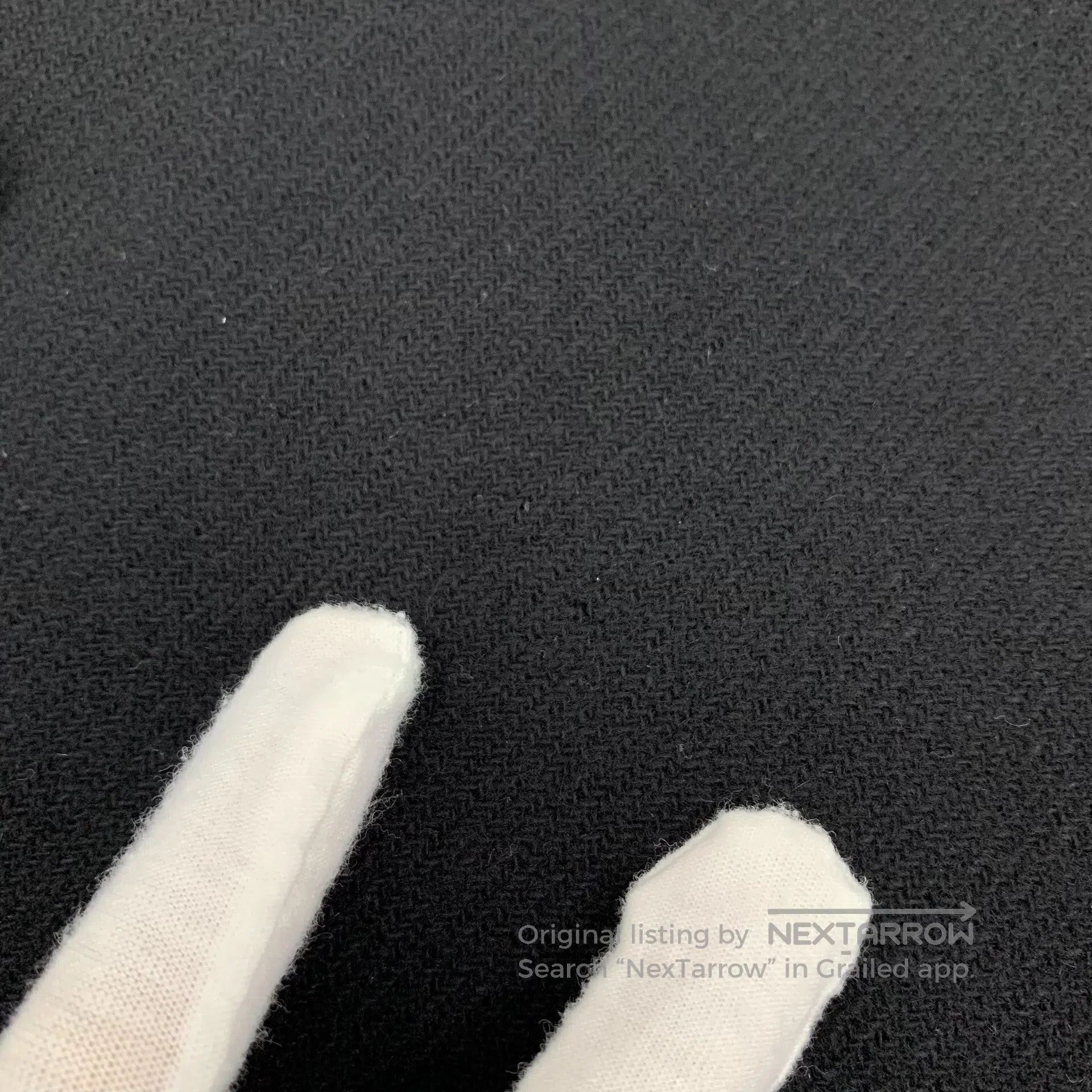 Burberry Burberry Black wool lapel double-breasted long sleeve coat Size US S / EU 44-46 / 1 - 9 Thumbnail