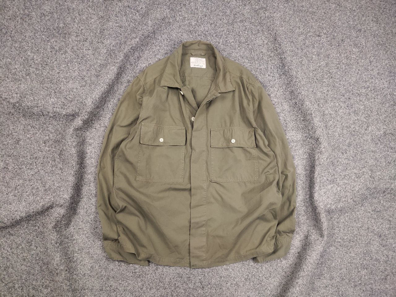 Form & Thread Mens Overshirt Light Pocket Bottom Jacket