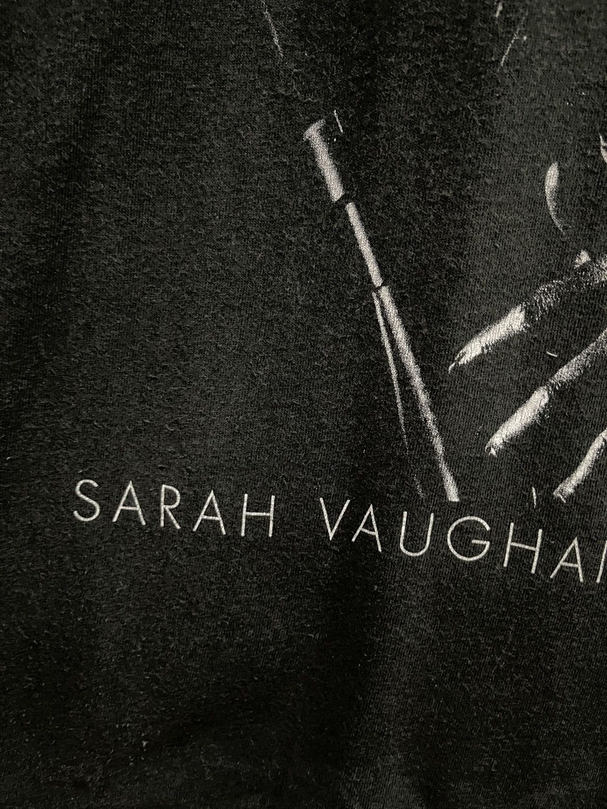 Band Tees × Vintage Vintage 90s Sarah Vaughan🔥🔥🔥 Size US L / EU 52-54 / 3 - 5 Thumbnail