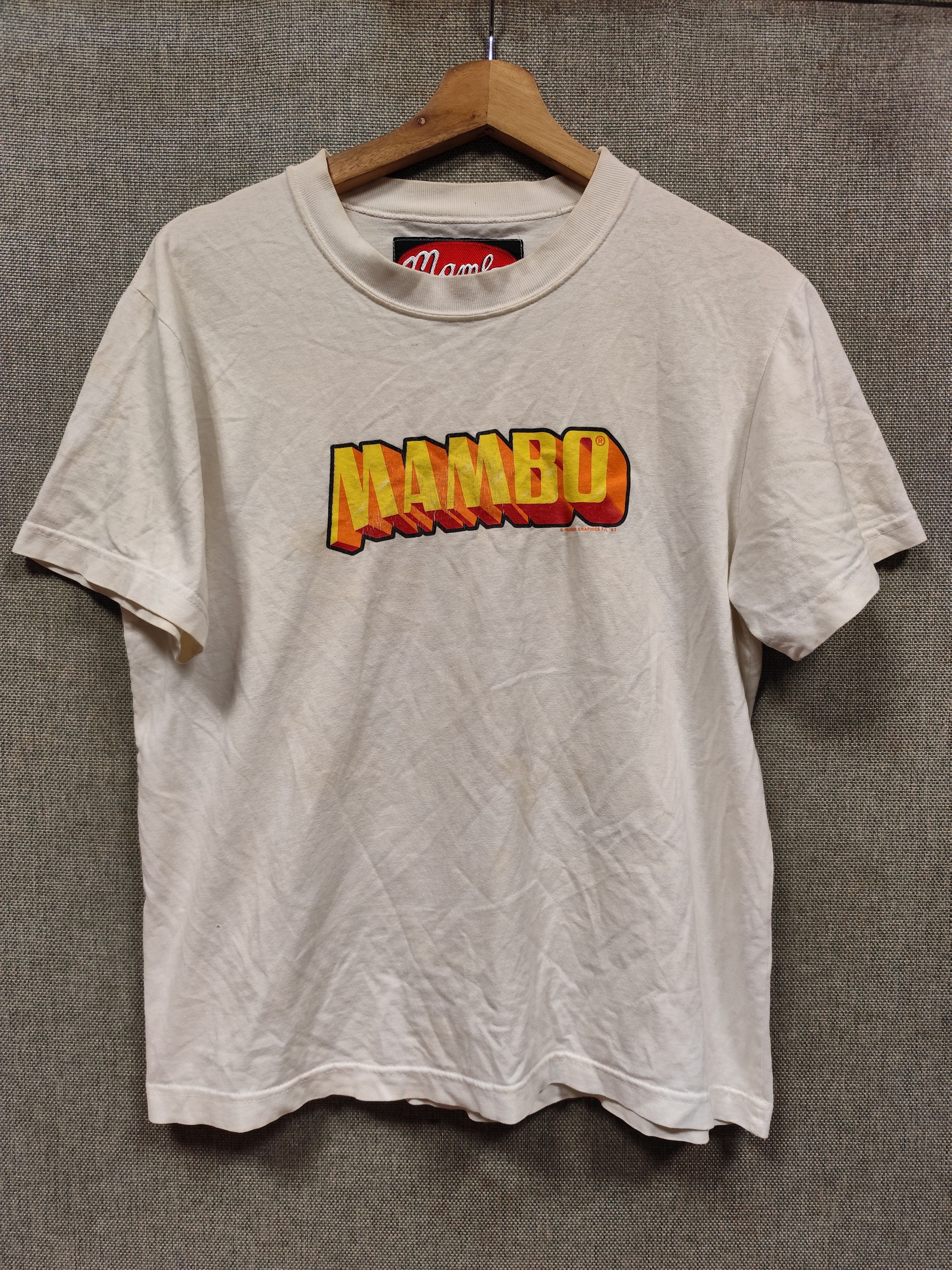 Mambo × Vintage vintage 90s t shirt mambo made in australia Size US S / EU 44-46 / 1 - 2 Thumbnail