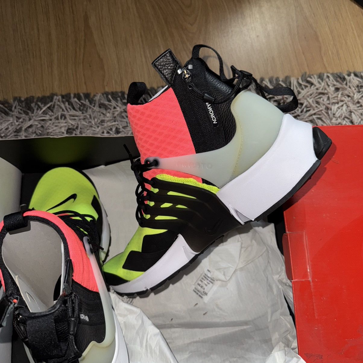 Acronym × Nike Nike Presto Acronym Size US 13 / EU 46 - 5 Thumbnail