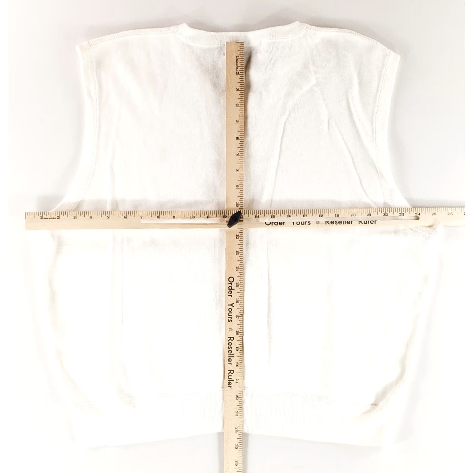 Polo Ralph Lauren Polo Golf Ralph Lauren V Neck Sweater Vest White Mens XL US Made V-Neck Size US XL / EU 56 / 4 - 7 Thumbnail