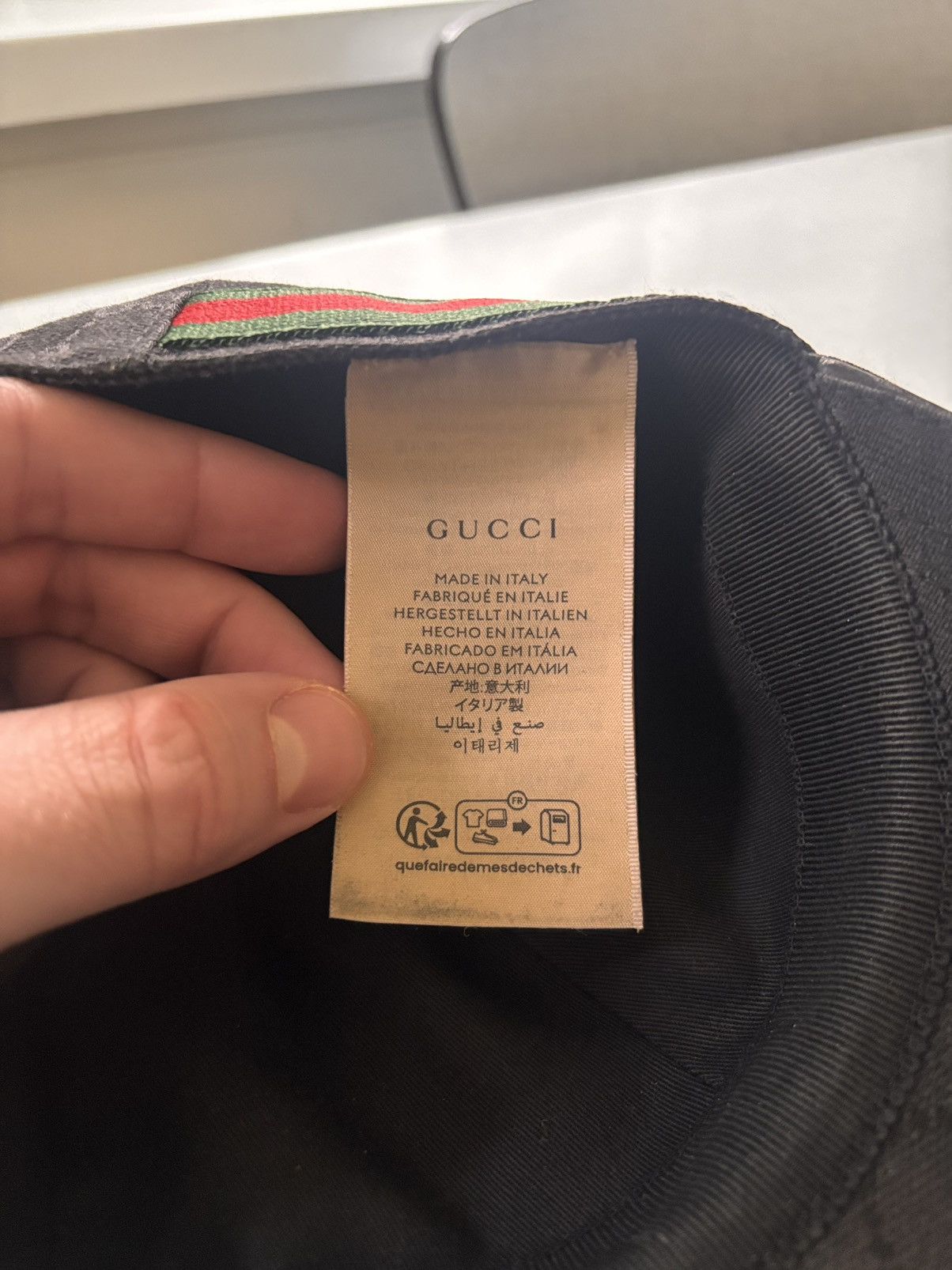 Prada Prada Cap Size L Size 40 - 5 Thumbnail