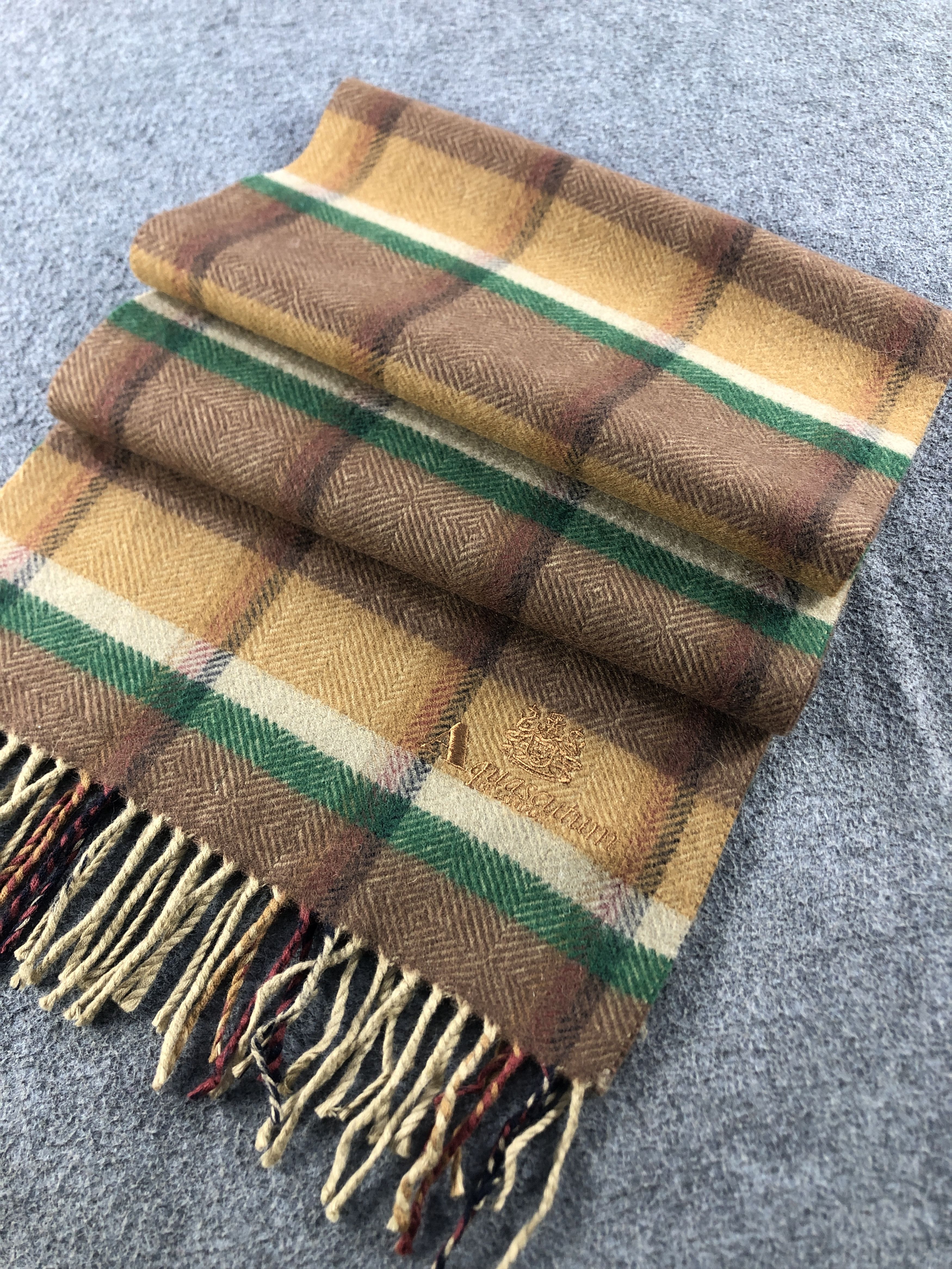 Aquascutum Aquasqutum Scarf / Muffler / Neckwear P908 Size ONE SIZE - 3 Thumbnail