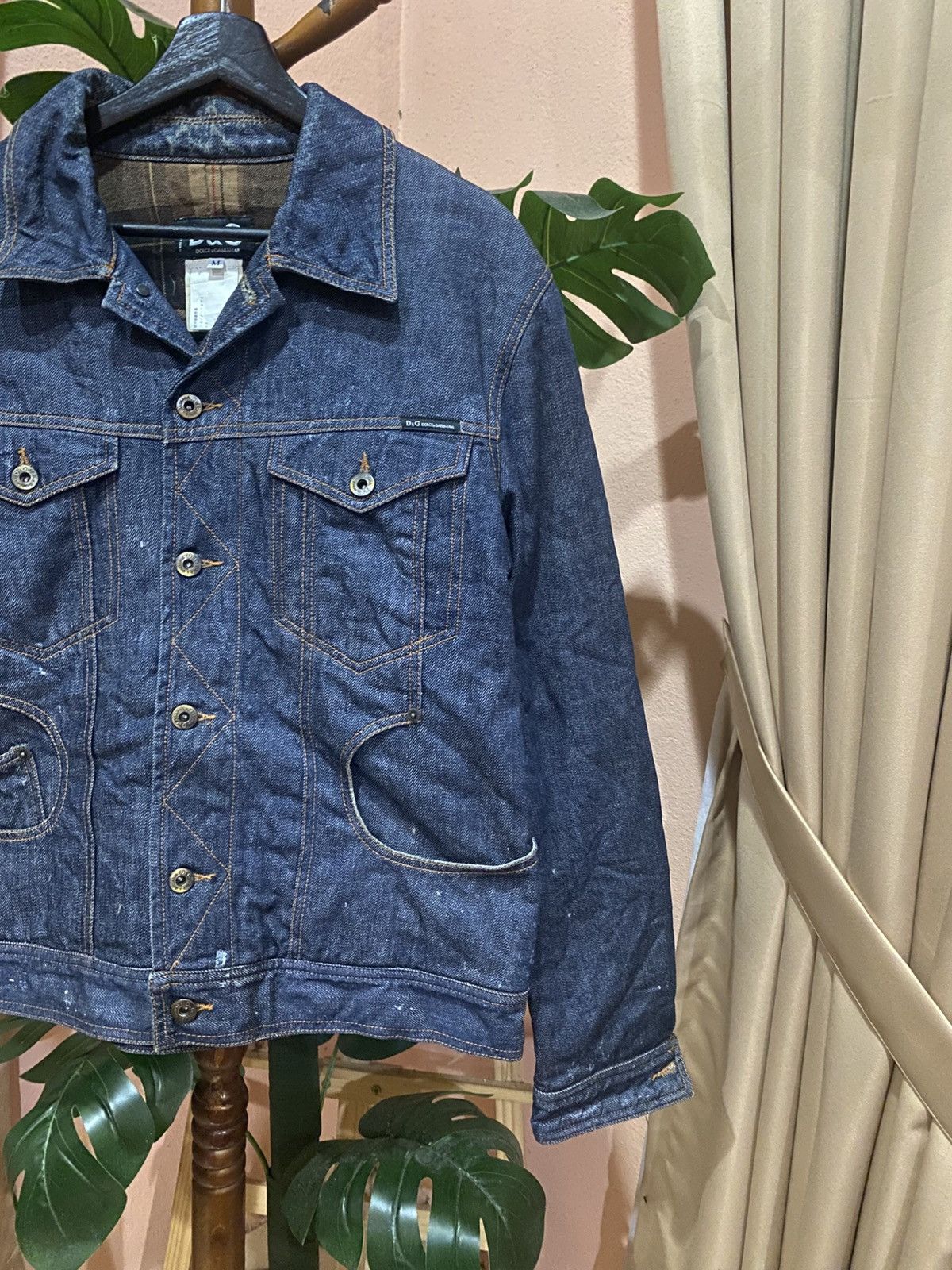 Dolce & Gabbana Vintage Dolce & Gabbana Denim Jacket Cool Challenger Patch Size US M / EU 48-50 / 2 - 4 Thumbnail