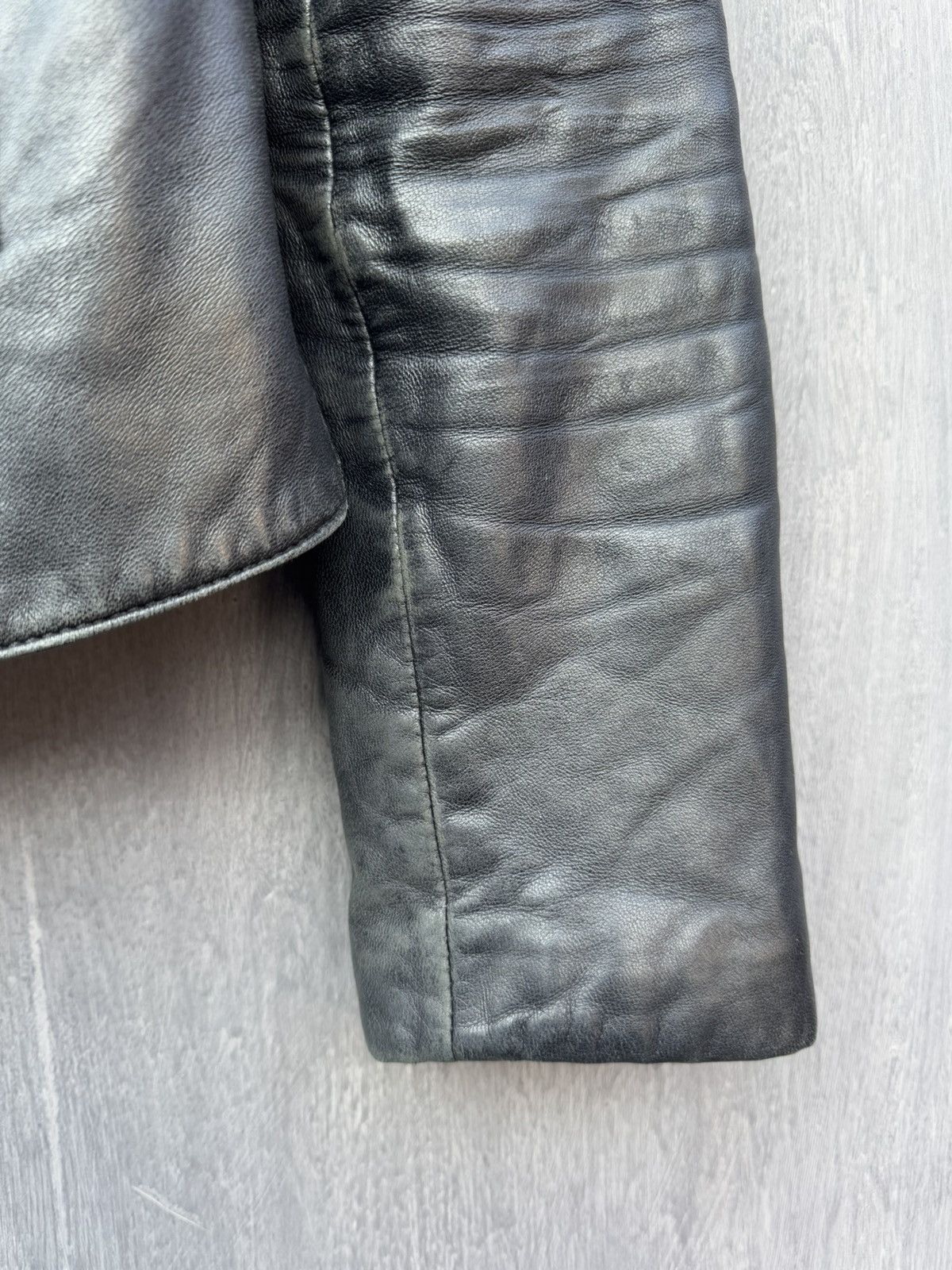 Alexander McQueen Alexander McQueen Leather Quilted Biker Jacket Size 42 Size M / US 6-8 / IT 42-44 - 7 Thumbnail