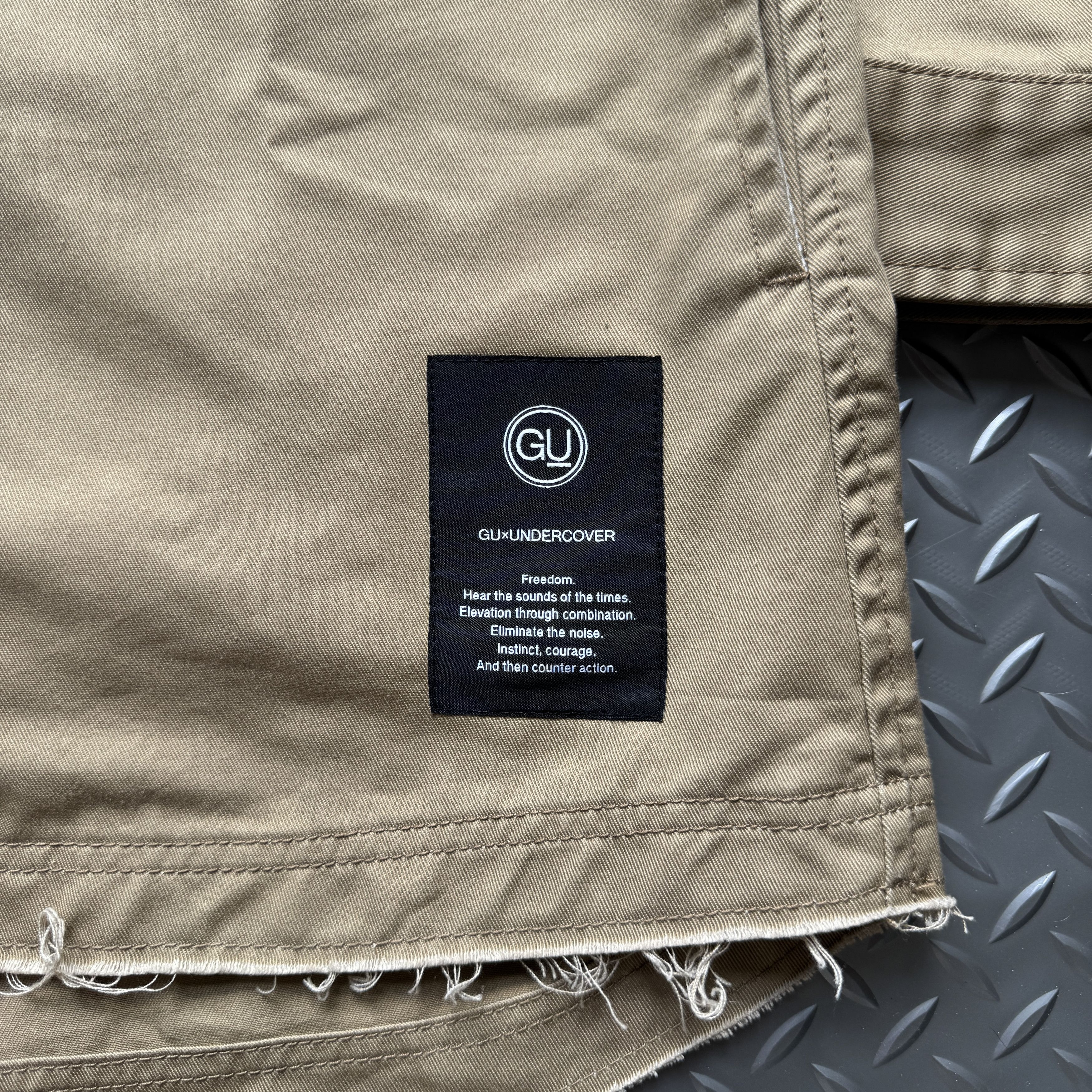 Undercover GU x Undercover Utility Raw Hem Jacket Size US M / EU 48-50 / 2 - 4 Thumbnail