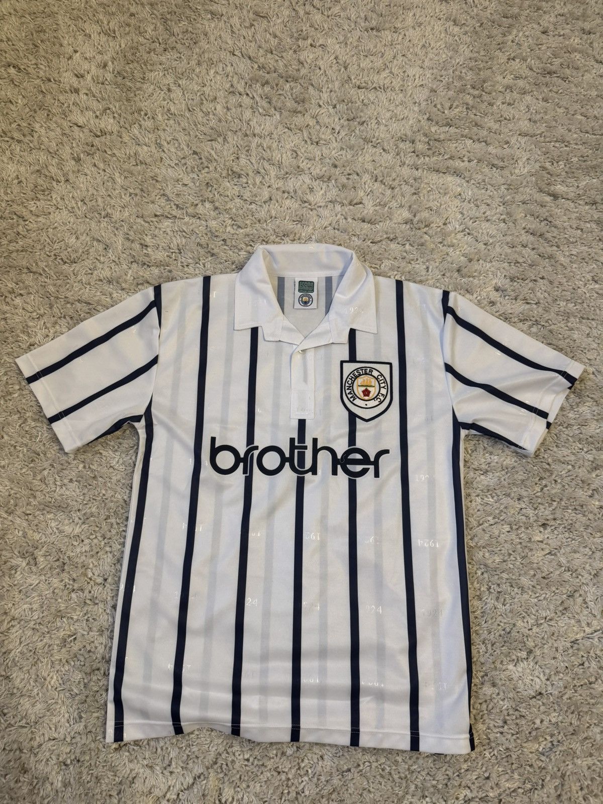 Manchester City 1991-1993 ユニフォーム brother