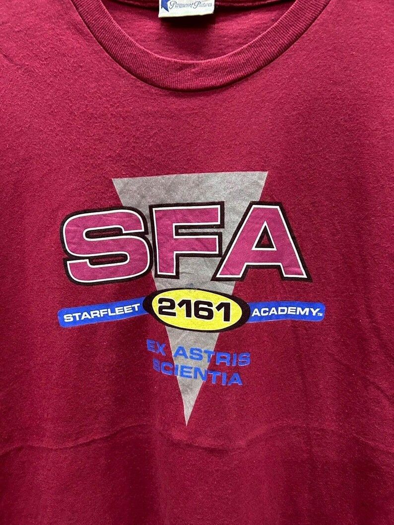 Vintage Vintage 2000s Star Trek Movie tshirt size XL Size US XL / EU 56 / 4 - 3 Thumbnail