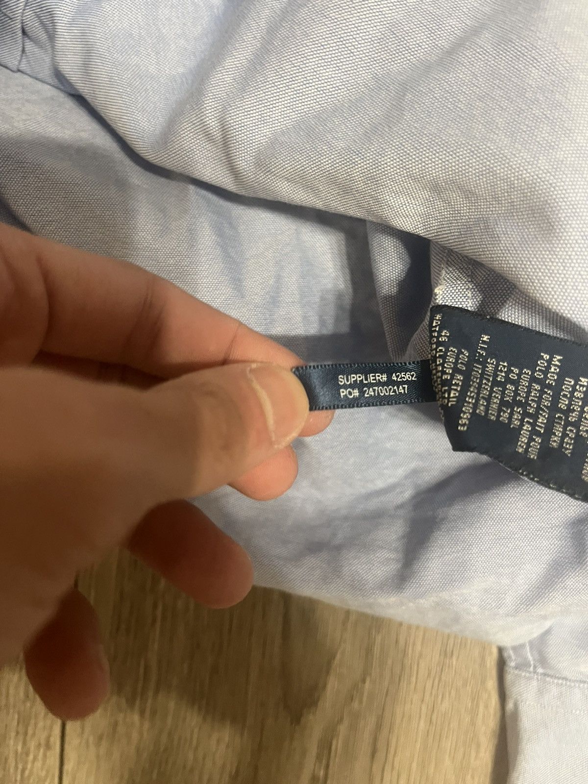 Polo Ralph Lauren × Ralph Lauren × Vintage Ralph Lauren Women’s 90s Shirt Vintage Big Logo Size XS / US 0-2 / IT 36-38 - 5 Thumbnail