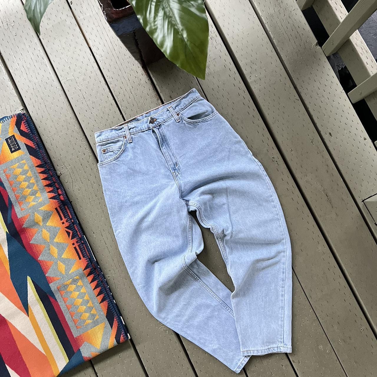 Levi's × Vintage Vintage Levis 951 jeans Size US 30 / EU 46 - 2 Thumbnail