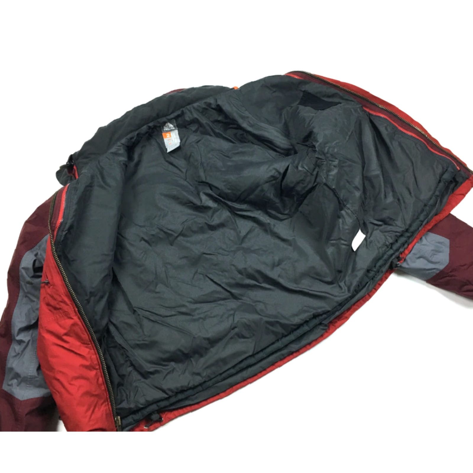 Nike Nike ACG Jacket Adult Large Red 2-in-1 Parka All Conditions Gear Size US L / EU 52-54 / 3 - 7 Thumbnail