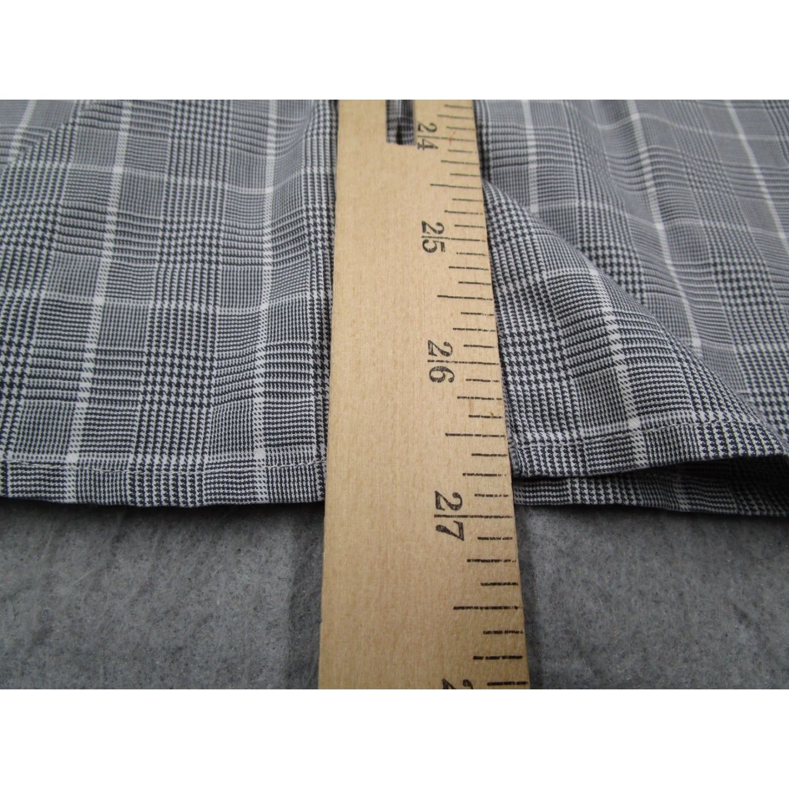 Frank & Eileen VINTAGE Frank & Eileen Shirt Women S Gray Check Knit Button-Up Work Travel Casual Size S / US 4 / IT 40 - 6 Thumbnail