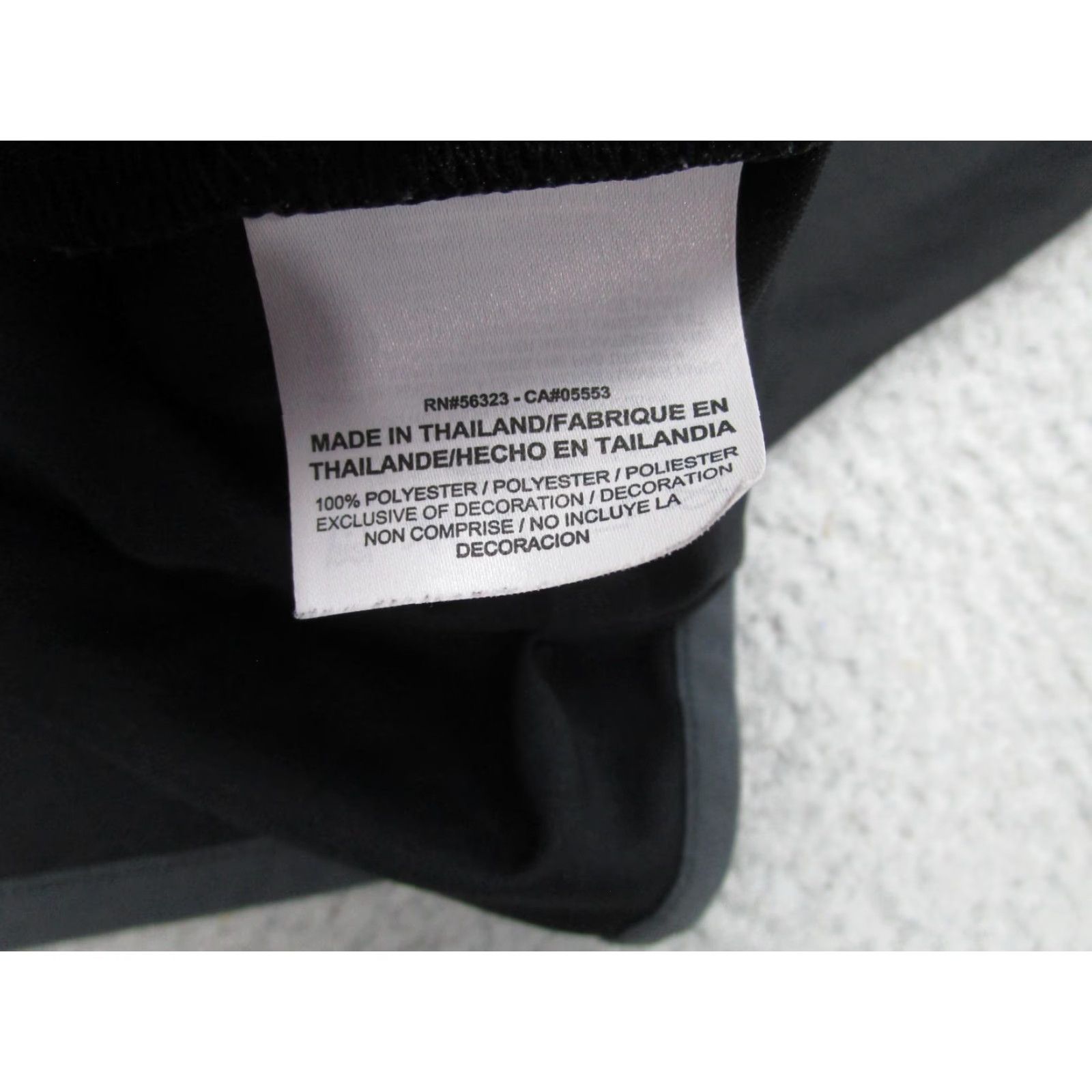 Nike Nike Jacket Mens M Black Full Zip Basketball Warm Up Pockets Zipped Pockets Lightweight Track Jacket Casual Activewear 90s Valencia Santa Clarita Size US M / EU 48-50 / 2 - 6 Thumbnail