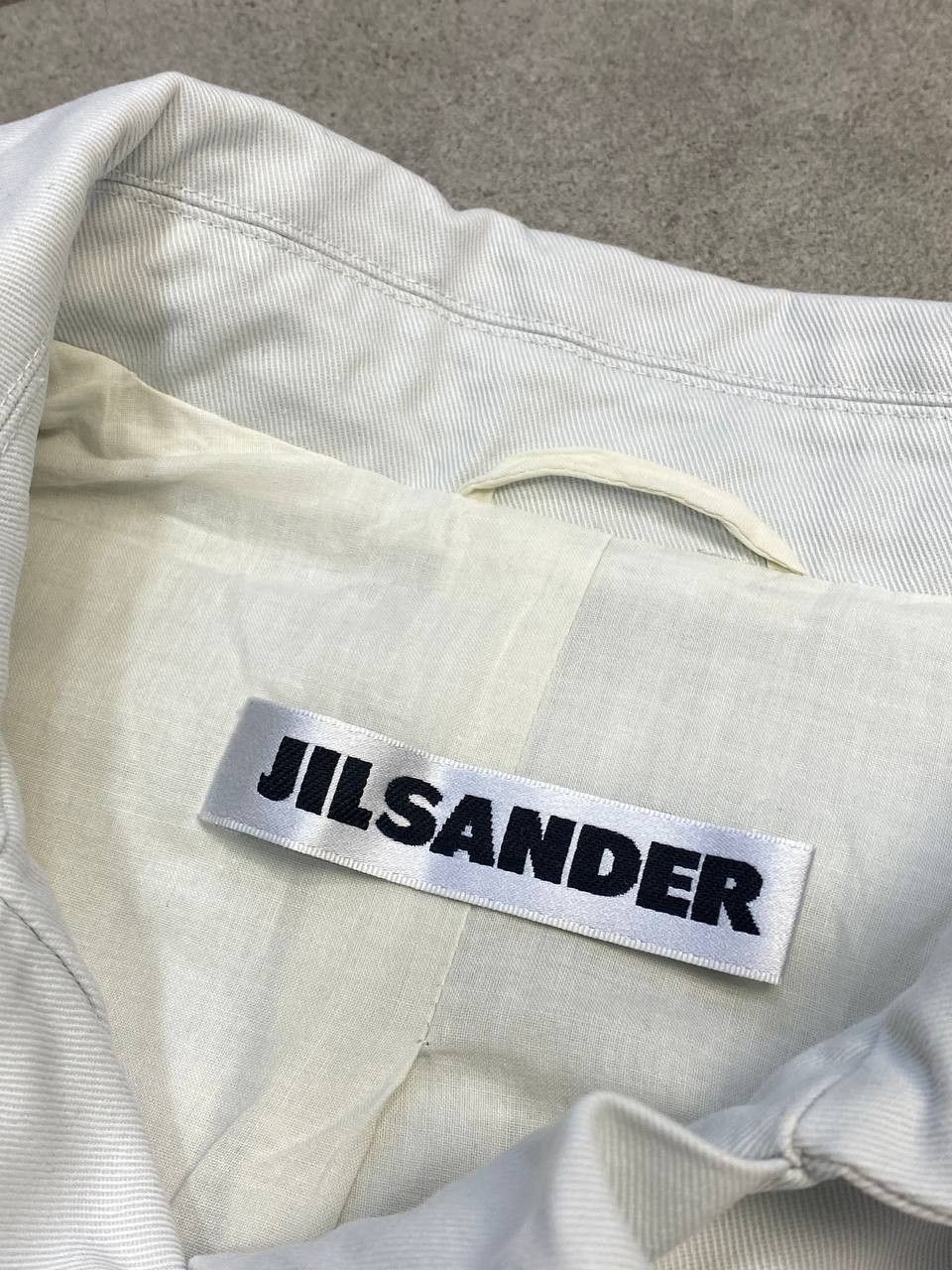 Jil Sander Vintage Jil Sander Cotton Buttons Collar Jacket Size XS / US 0-2 / IT 36-38 - 15 Thumbnail