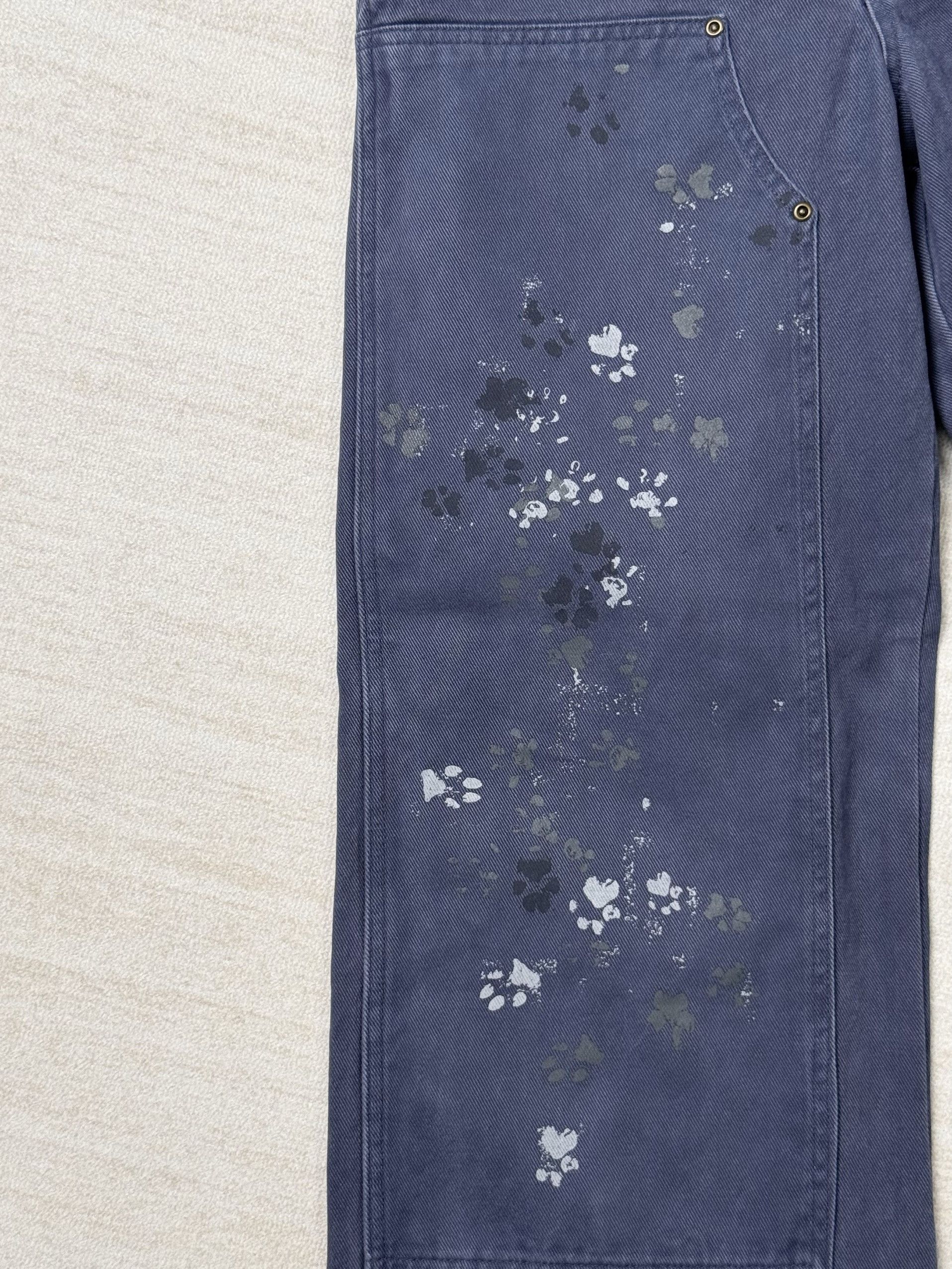 Other Sample* DOG FOOTPRINTS PANTS - Left Alone Size US 30 / EU 46 - 5 Thumbnail