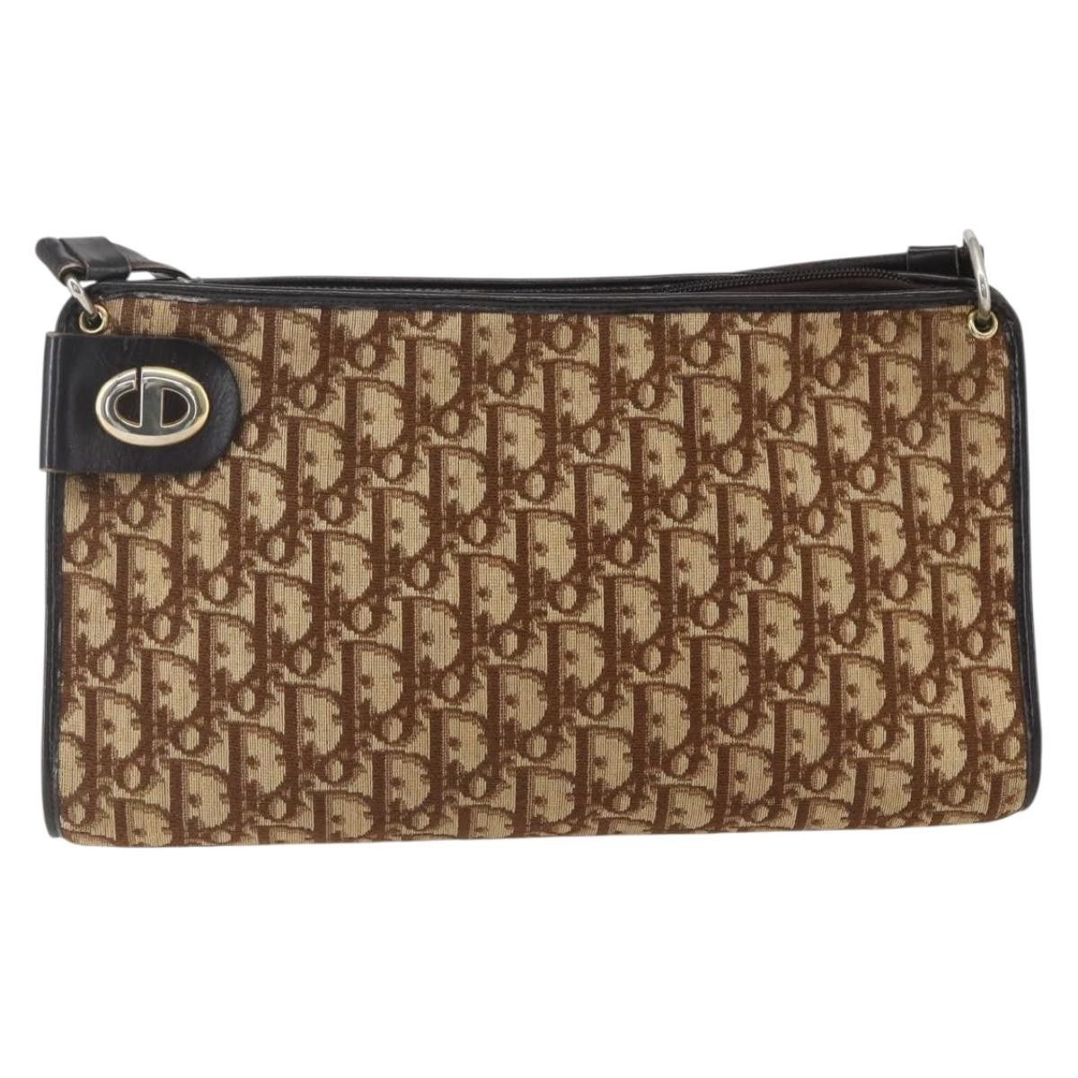 Dior Christian Dior Vintage CD trotter Canvas Size ONE SIZE - 1 Thumbnail