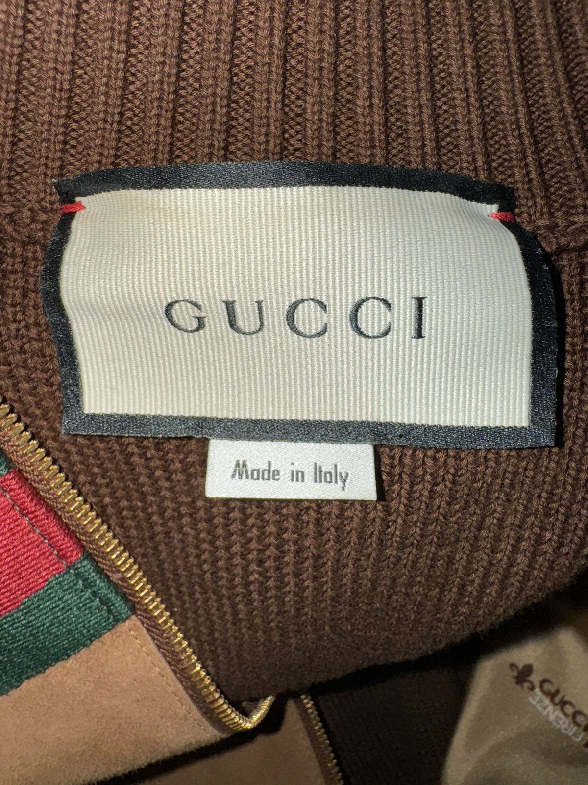Gucci GUCCI SUEDE JACKET Size US S / EU 44-46 / 1 - 11 Thumbnail