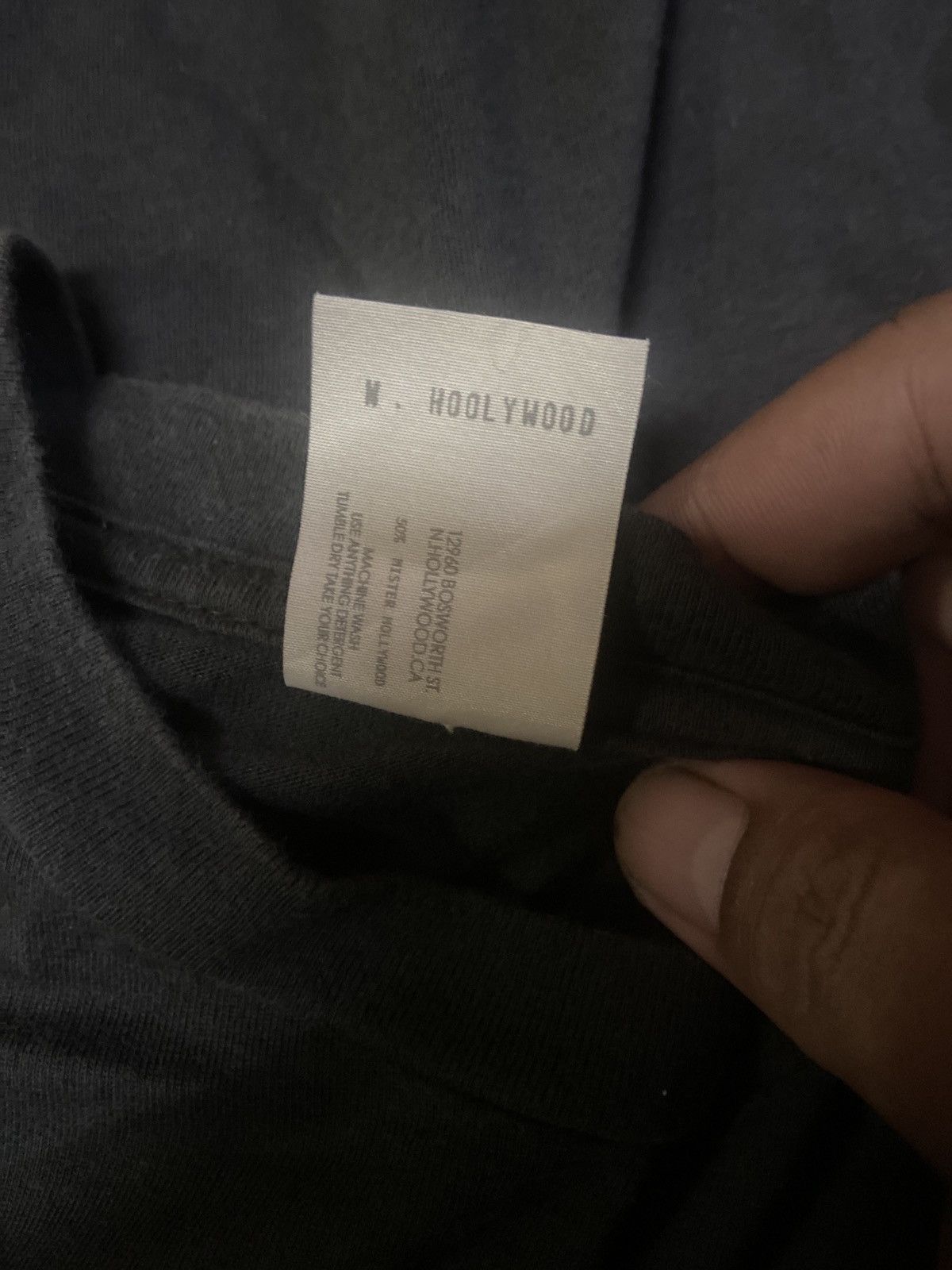 Designer × N.Hoolywood 👘SALE👘N.HOLLYWOOD DIAGONAL TRIANGLES SHIRTS Size US L / EU 52-54 / 3 - 7 Thumbnail