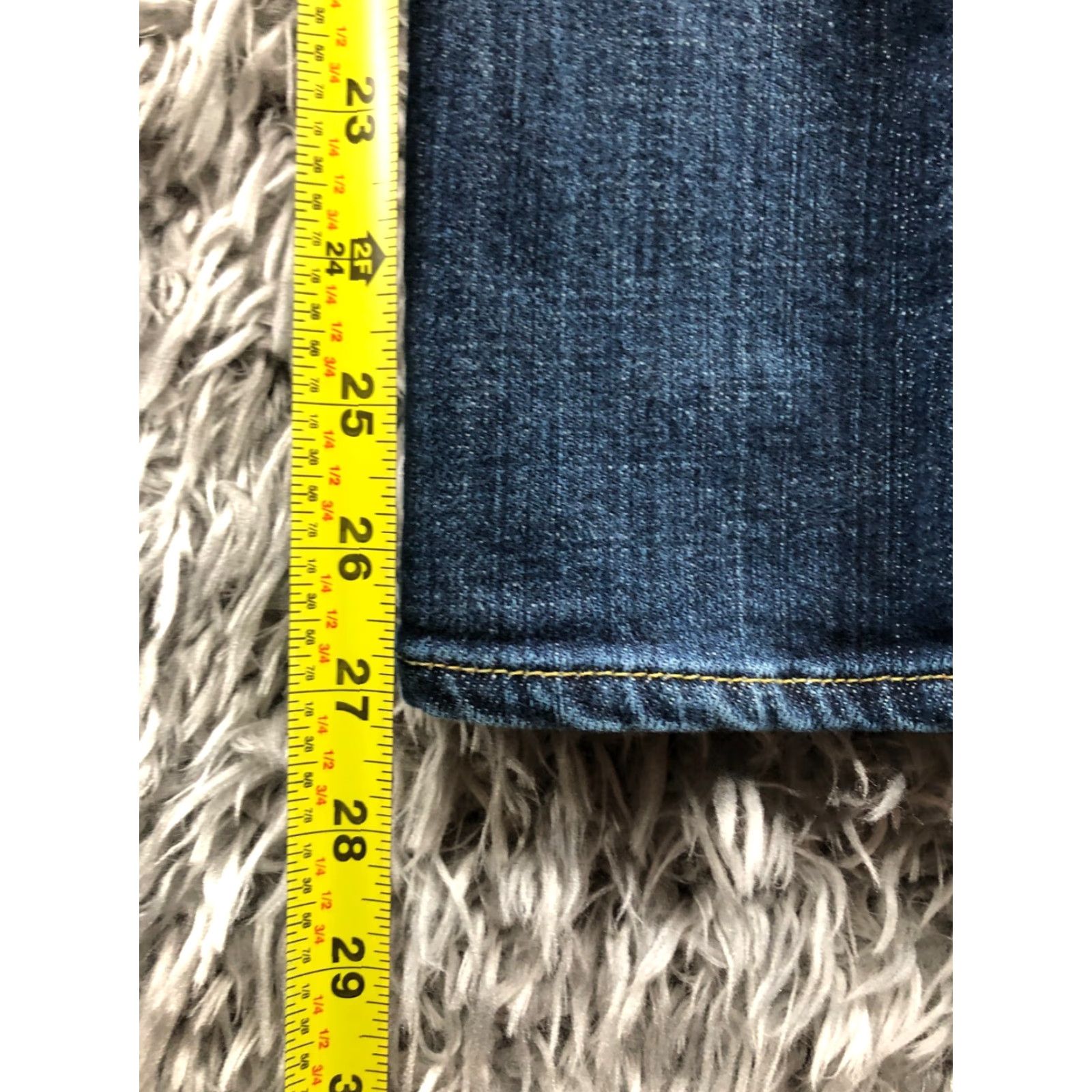 Vintage X2 Zelda Skinny Jeans Size 2 Short Womens Medium Wash Blue Size 26" / US 2 / IT 38 - 3 Thumbnail
