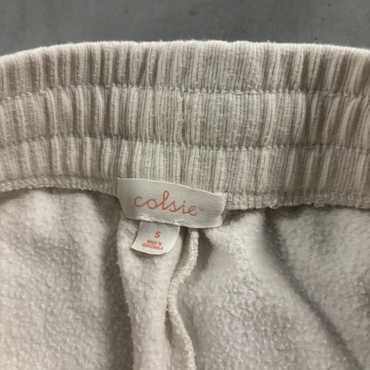 Vintage Crazy Vintage Y2K/2000s Baggy White Streetwear Wide Leg Essential Sweatpants! Fits S Size US 28 / EU 44 - 5 Thumbnail