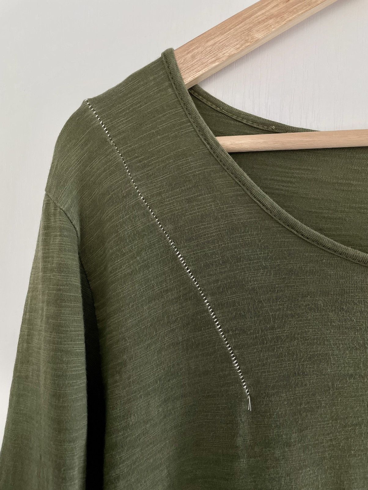 Marc Point Venezia Marcandcram Asymmetrical Rugged Cold Dye Long Sleeve Size US L / EU 52-54 / 3 - 5 Thumbnail