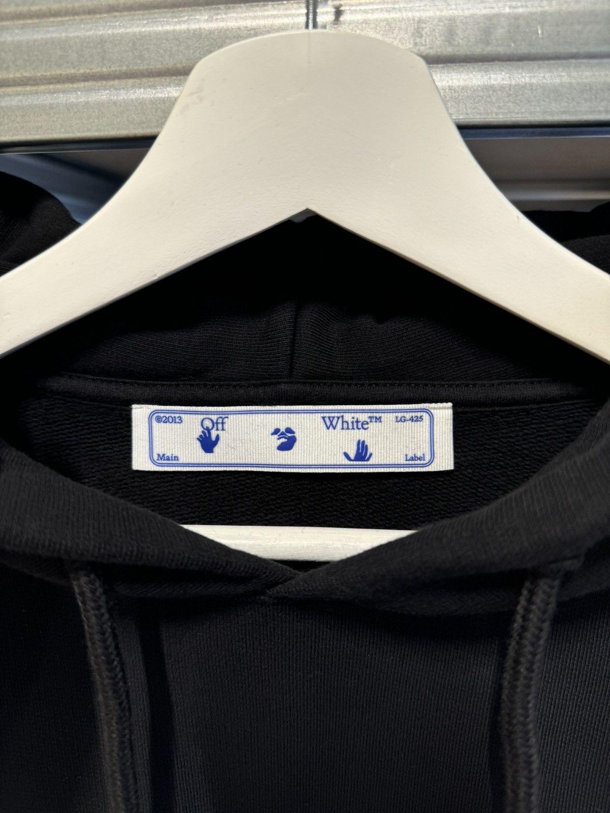 Off-White Off-White Degrade Arrow Hoodie NEW 750$ Size US XS / EU 42 / 0 - 4 Thumbnail