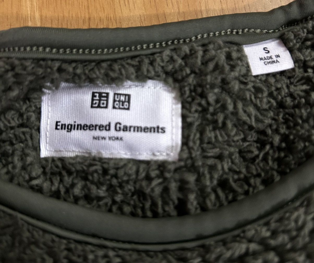 Engineered Garments × Japanese Brand × Uniqlo 🔥🔥ENGINEERED GARMENT x UNIQLO SWEATSHIRT FLEECE Size US S / EU 44-46 / 1 - 10 Thumbnail