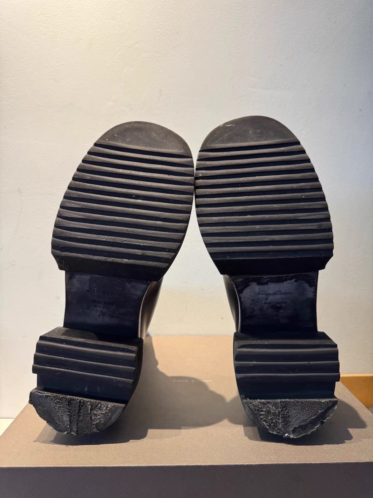 Rick Owens Rick Owens Beatle Ballast Bogun Boots Size US 9 / EU 42 - 5 Thumbnail