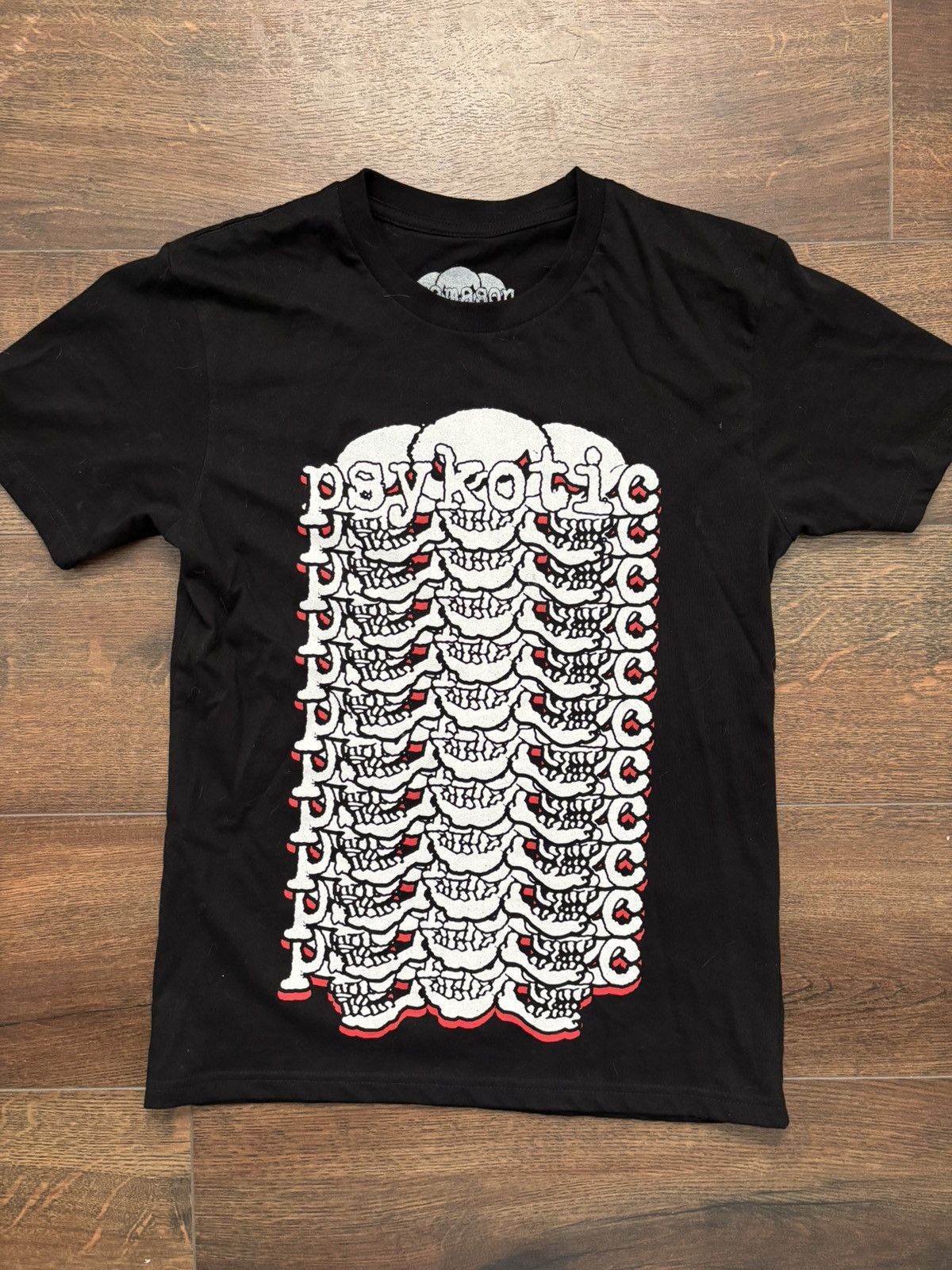 Osamason Skull Tee Psykotic Tour Merch