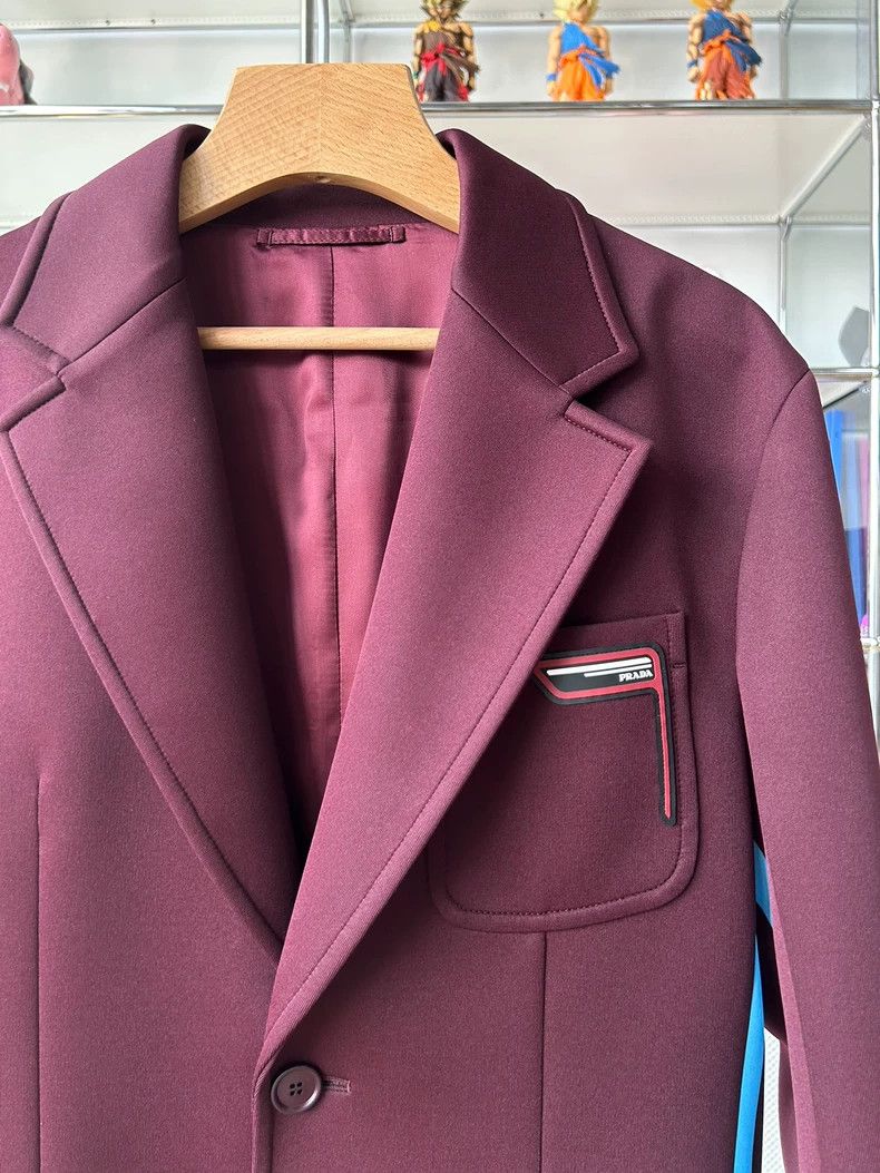 Prada Prada Simple suit jacket 2501-Nextarrow Size US S / EU 44-46 / 1 - 3 Thumbnail