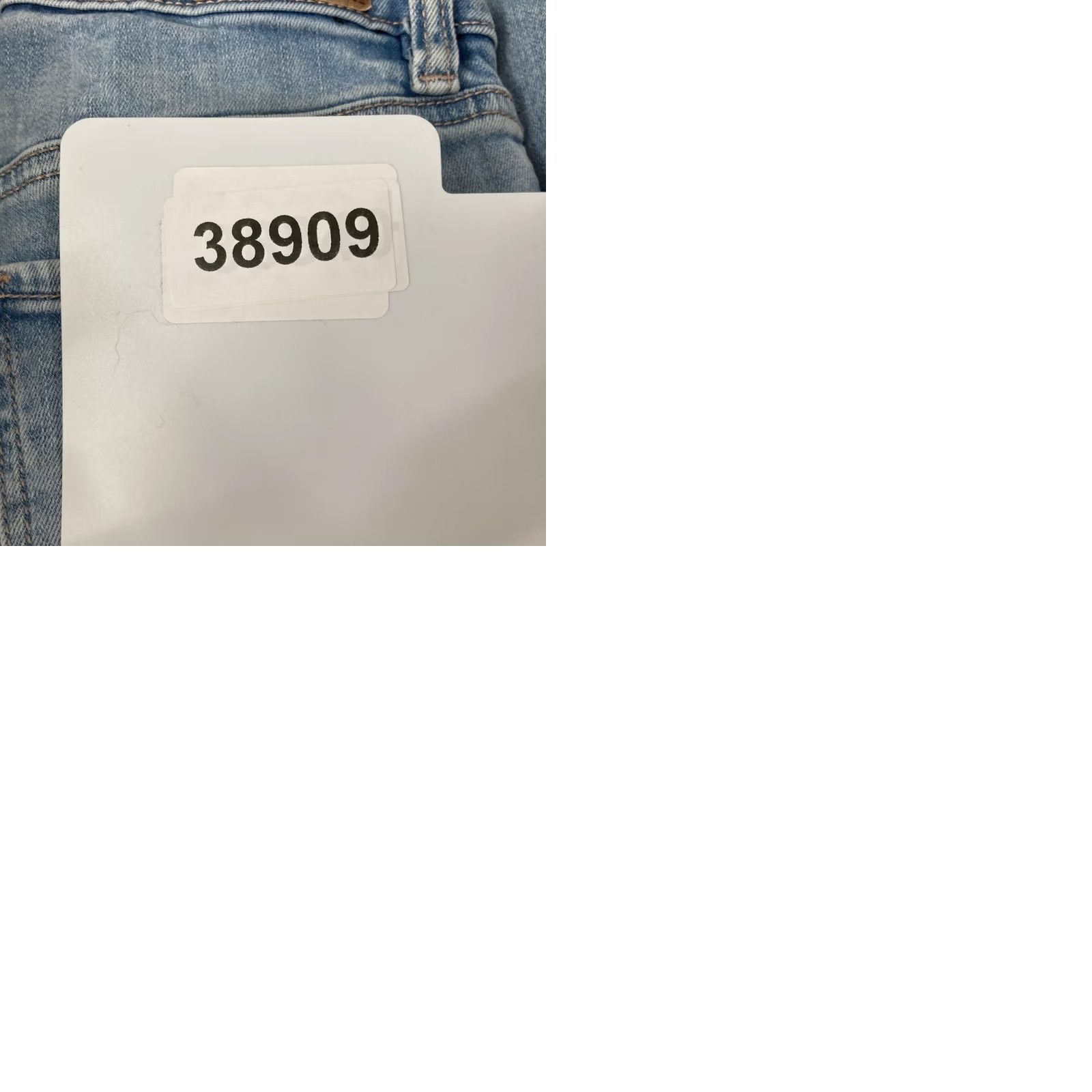 American Eagle Outfitters VINTAGE American Eagle Outfitters Jeans Womens 0 Flared Leg Blue High Rise 29in Stretch Distressed Womens Size 25" / US 0 / IT 36 - 10 Thumbnail