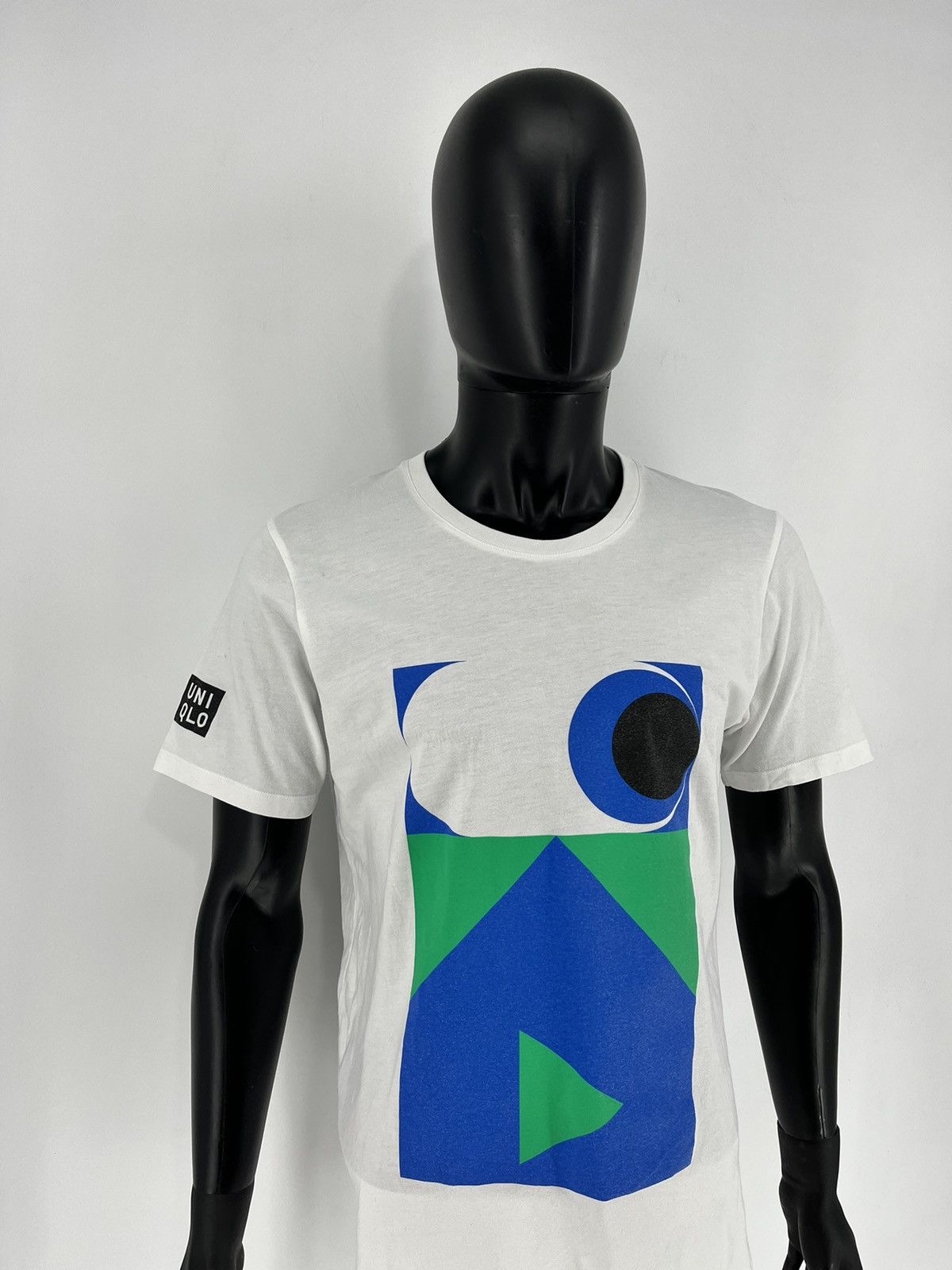 Japanese Brand × Uniqlo Vintage Y2K UNIQLO TATE PLAY T-Shirts White hype Size US L / EU 52-54 / 3 - 3 Thumbnail