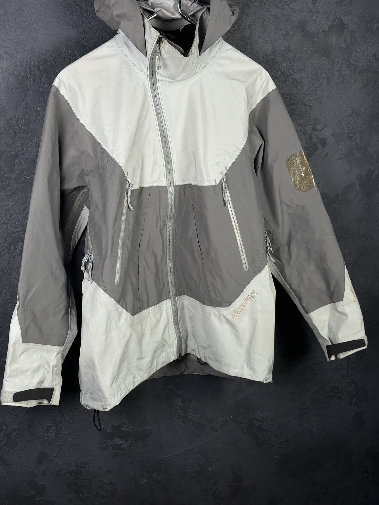 Arc'teryx Vintage 2003 Arc'teryx Sidewinder GoreTex XCR Jacket Size US M / EU 48-50 / 2 - 5 Thumbnail