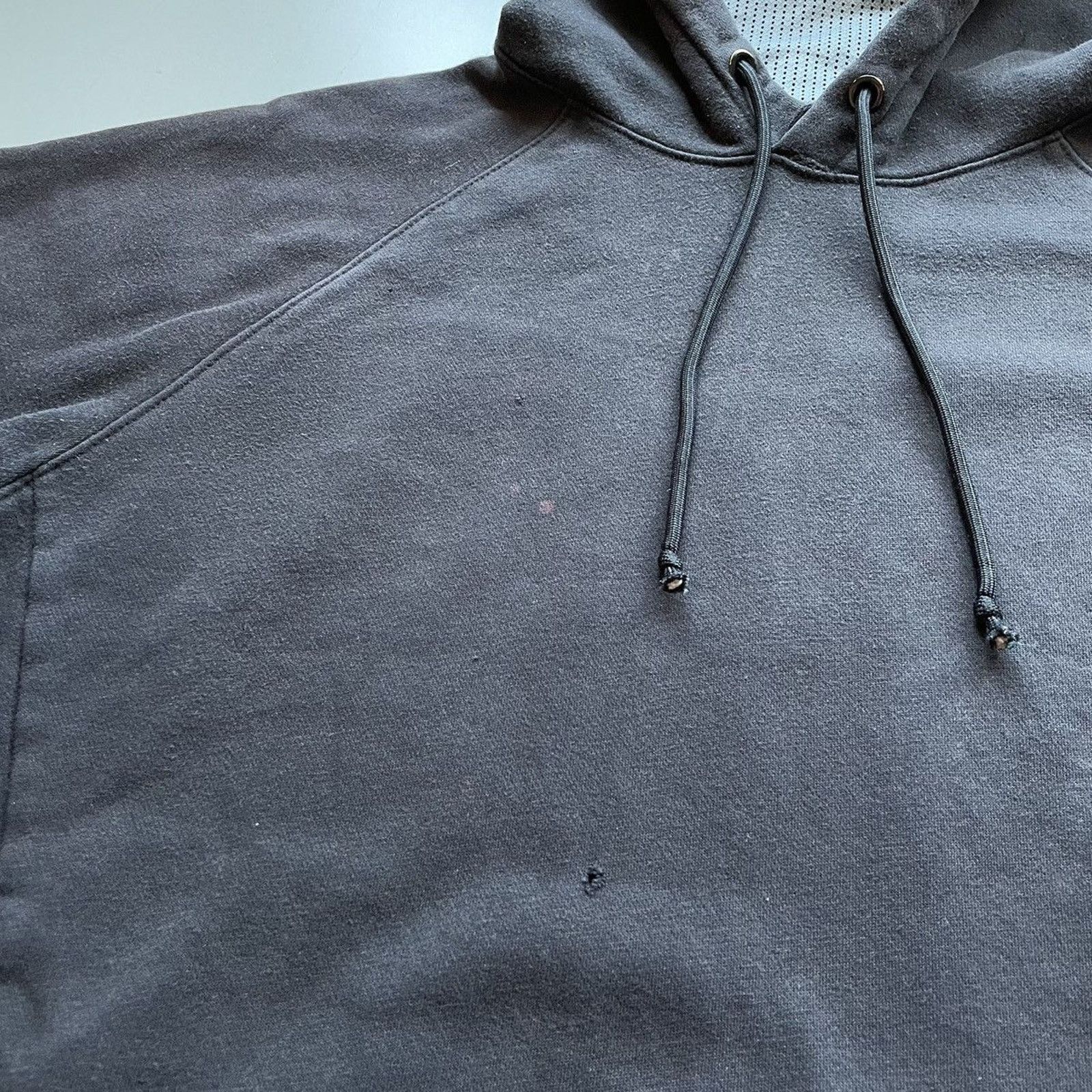 Russell Athletic Vintage Y2K Russell Athletic Hoodie XL Sun Faded Black Basic Size US XL / EU 56 / 4 - 4 Thumbnail