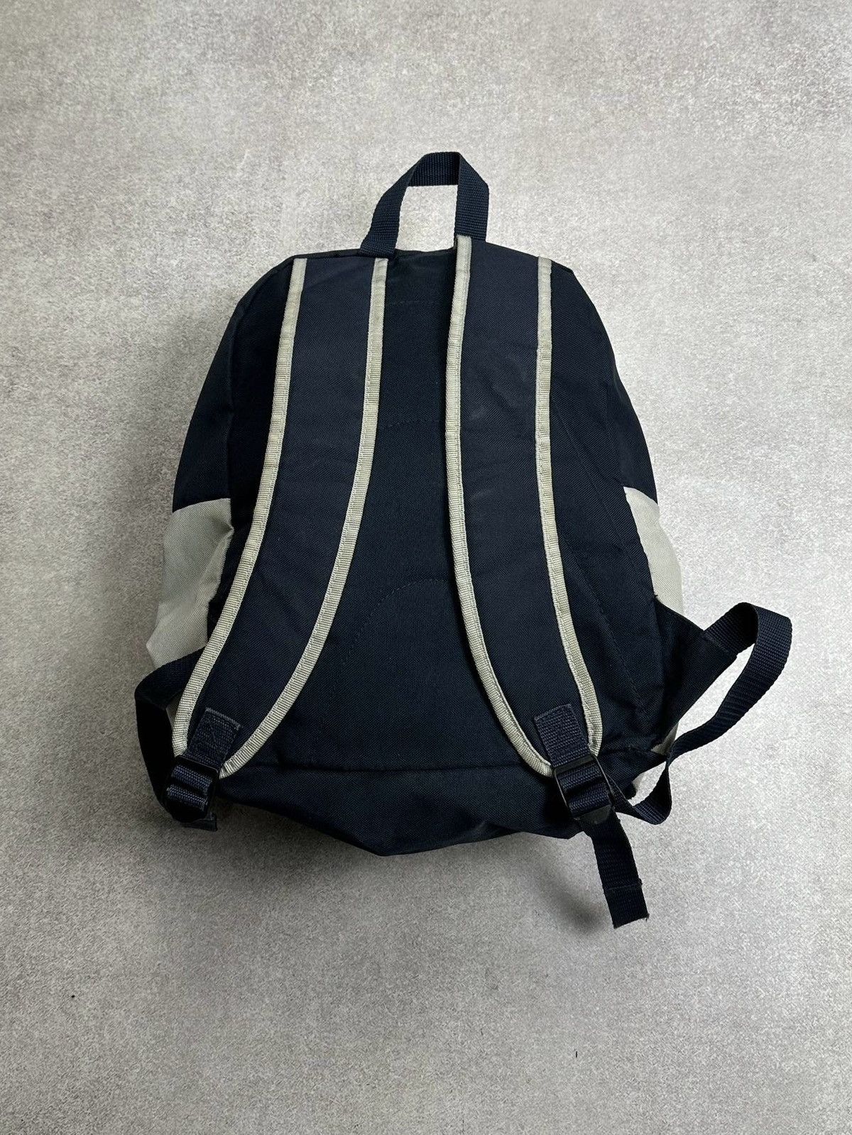 Nike Vintage Nike Big Swoosh Backpack Rare Os Size ONE SIZE - 3 Thumbnail