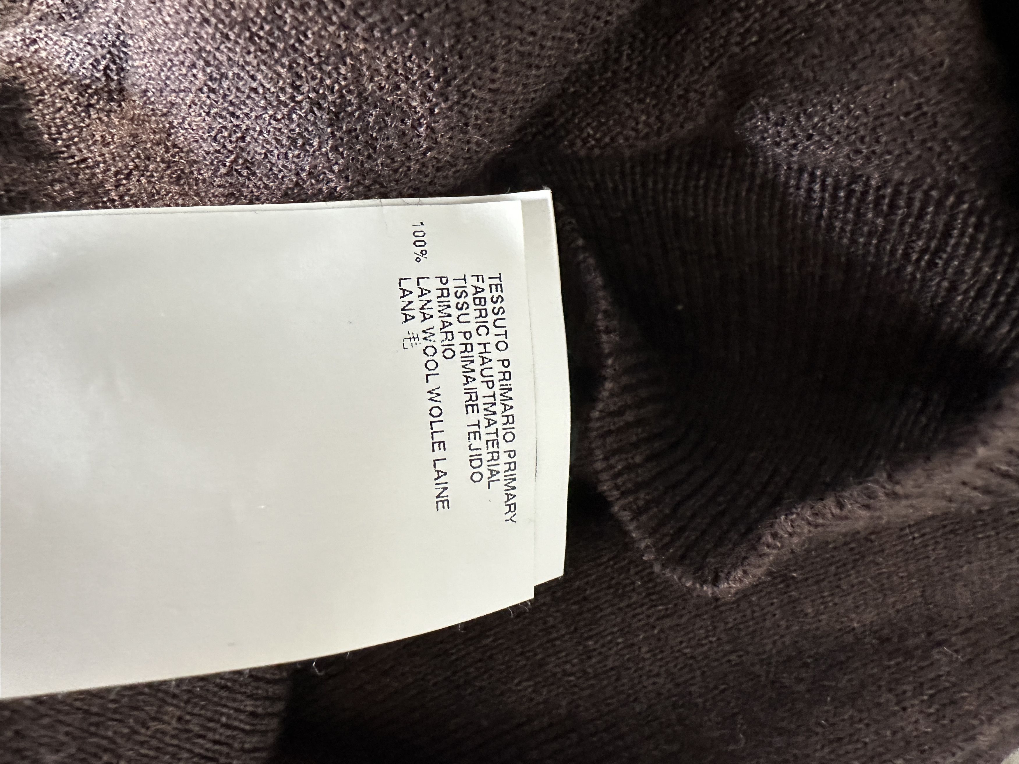 Maison Margiela Maison Margiela Patchwork Wool Sweater Size US XS / EU 42 / 0 - 7 Thumbnail