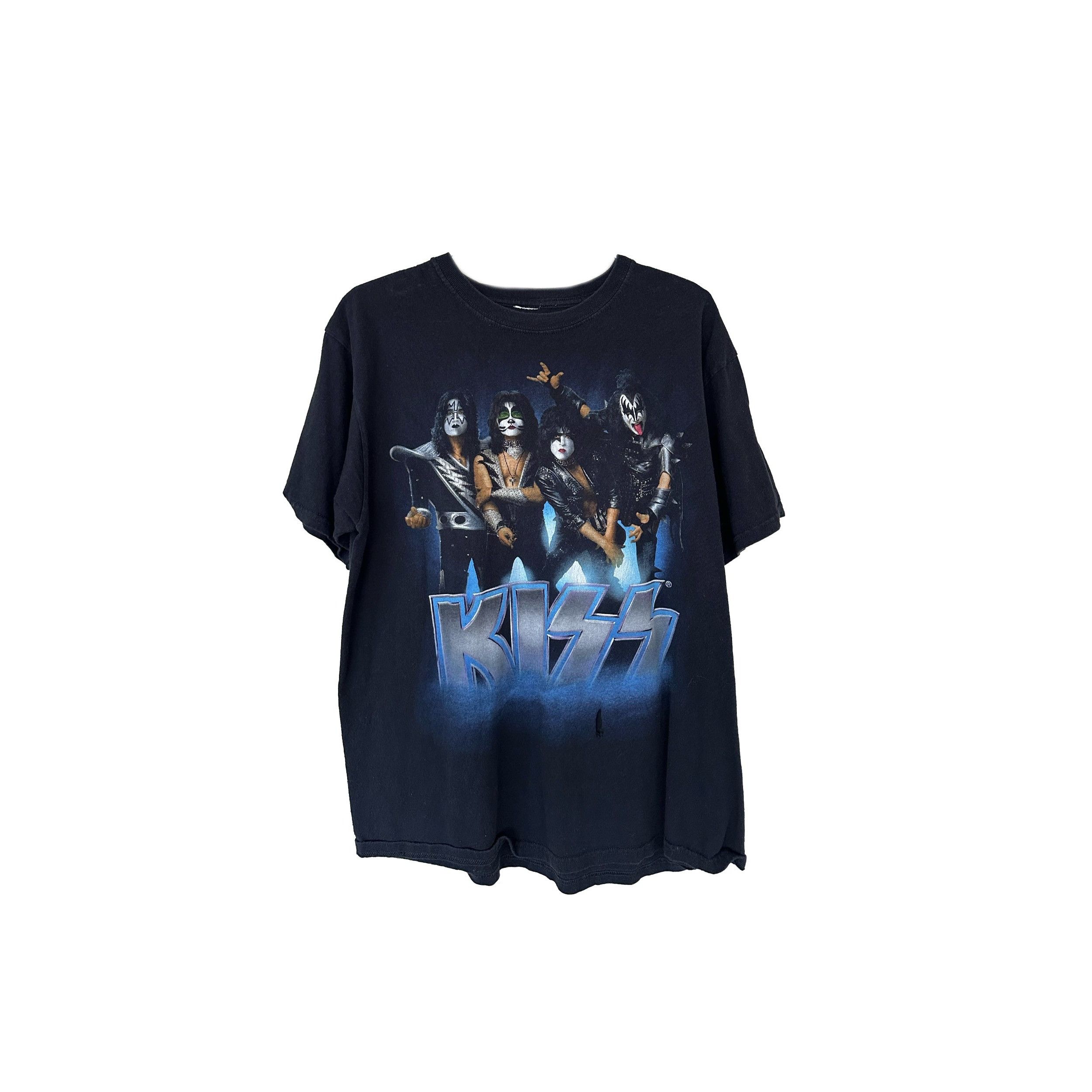 Vintage VINTAGE KISS FRONT PRINT TOUR TEE Size US XL / EU 56 / 4 - 1 Thumbnail