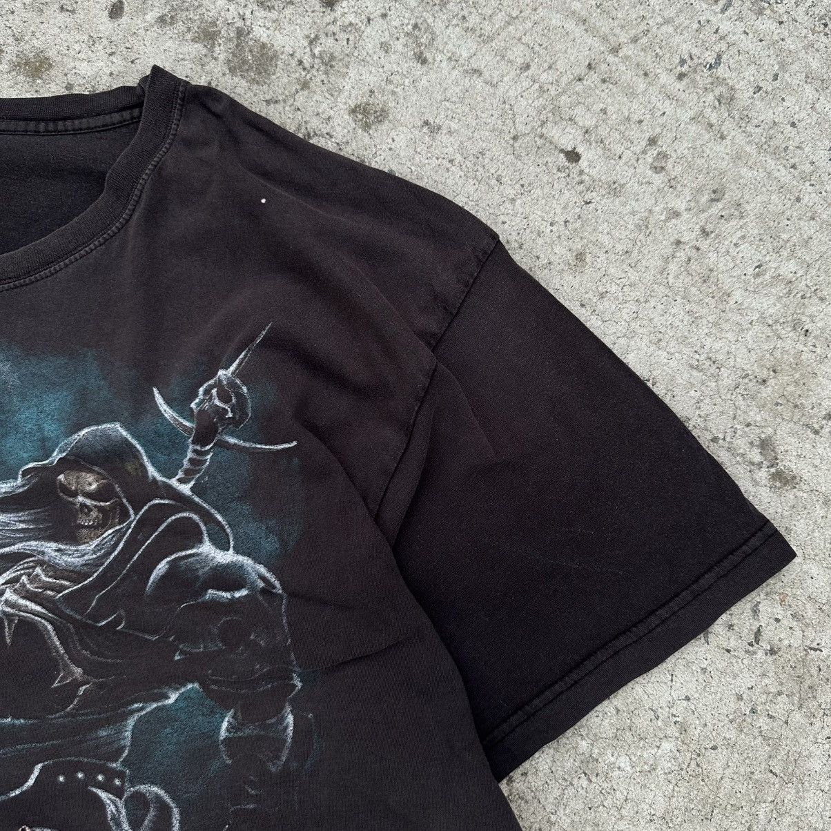 Todd Shelton Vintage Japanese Style Spiral Gothic Opium Rock Band T-shirt Size US XXL / EU 58 / 5 - 4 Thumbnail