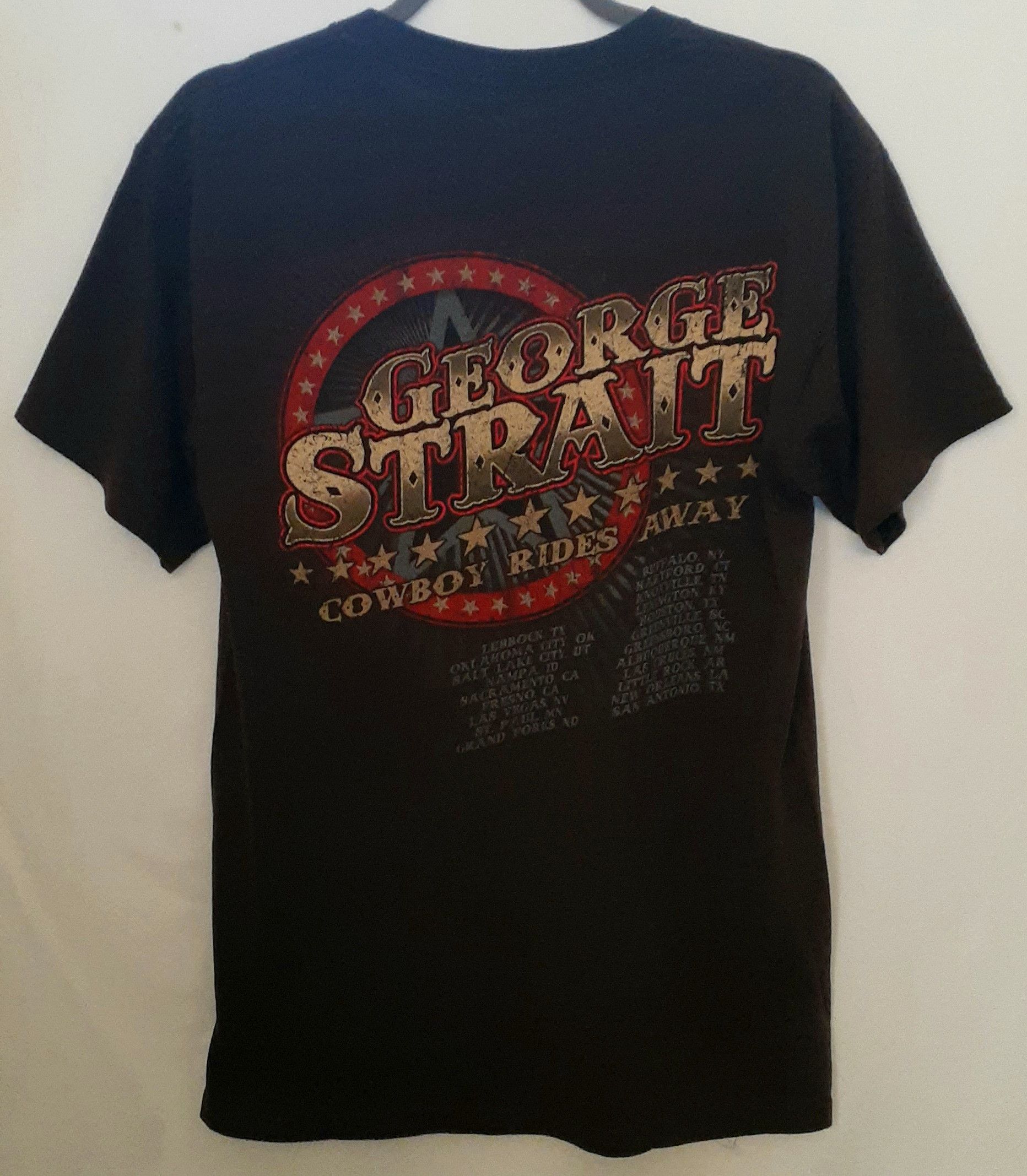 Delta George Strait Tour Tee Size US M / EU 48-50 / 2 - 4 Thumbnail