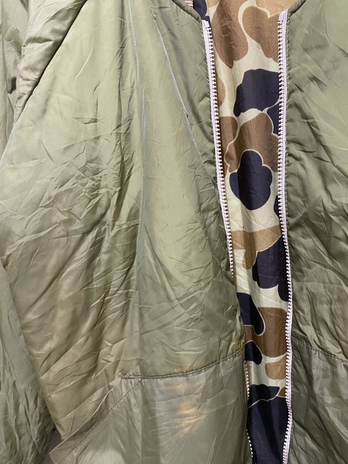 Columbia Columbia Camo Duck Hunting Revisible Bomber Jaket Size US M / EU 48-50 / 2 - 7 Thumbnail