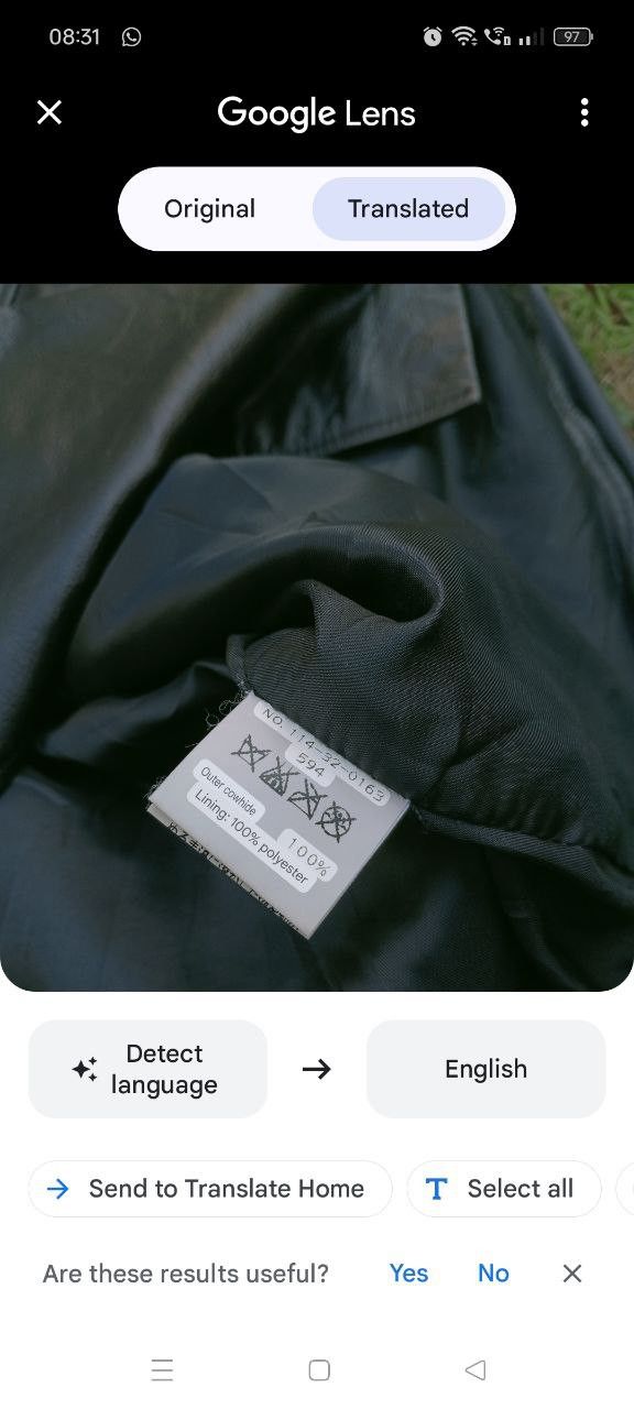 Japanese Brand VINTAGE SHIPS JAPAN COWHIDE LEATHER SHIRT Size US L / EU 52-54 / 3 - 14 Thumbnail