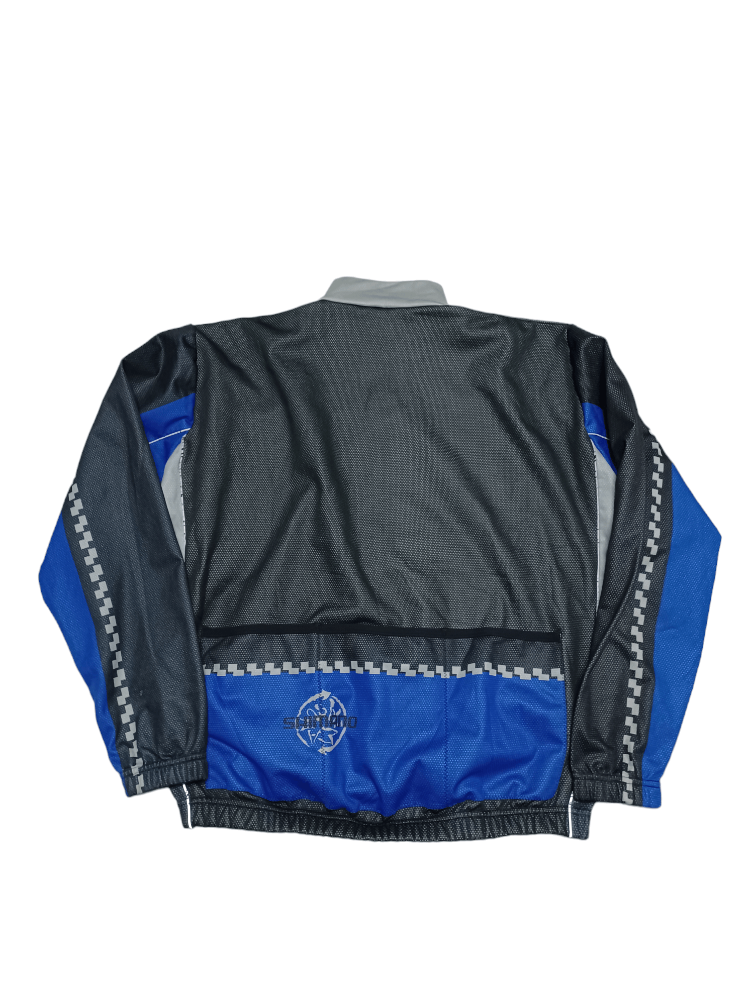 Japanese Brand SHIMANO WINDBREAKER 90S MADE IN ITALY BICYCLE JAPANESE BRAND Size US XL / EU 56 / 4 - 2 Thumbnail