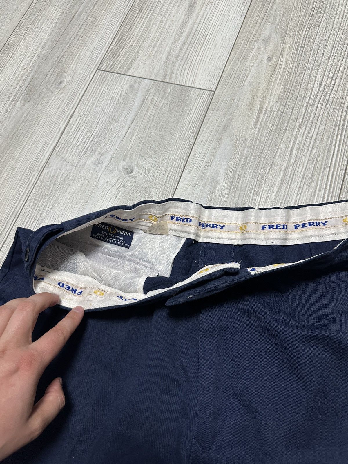 Fred Perry Vintage Fred Perry Shorts logo casual size 36 Size US 36 / EU 52 - 3 Thumbnail
