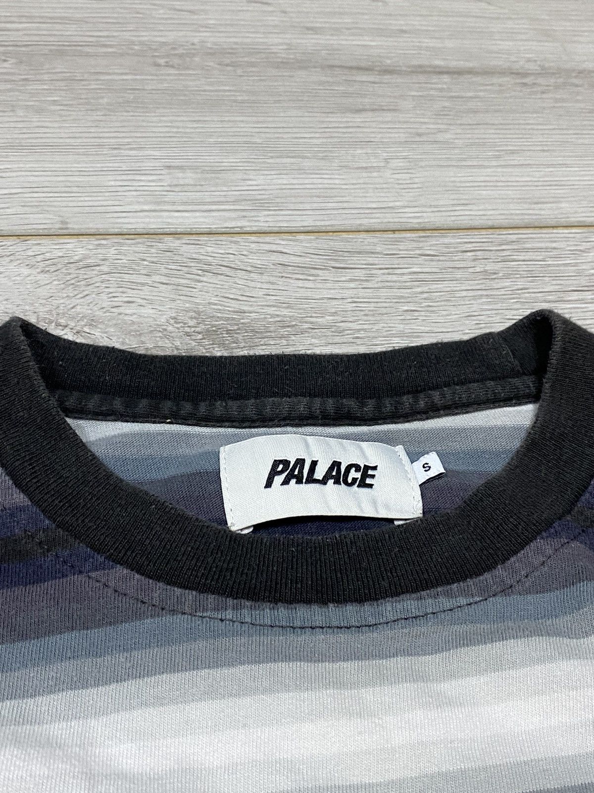 Palace Palace fader stripe top long-sleeve Size US S / EU 44-46 / 1 - 4 Thumbnail