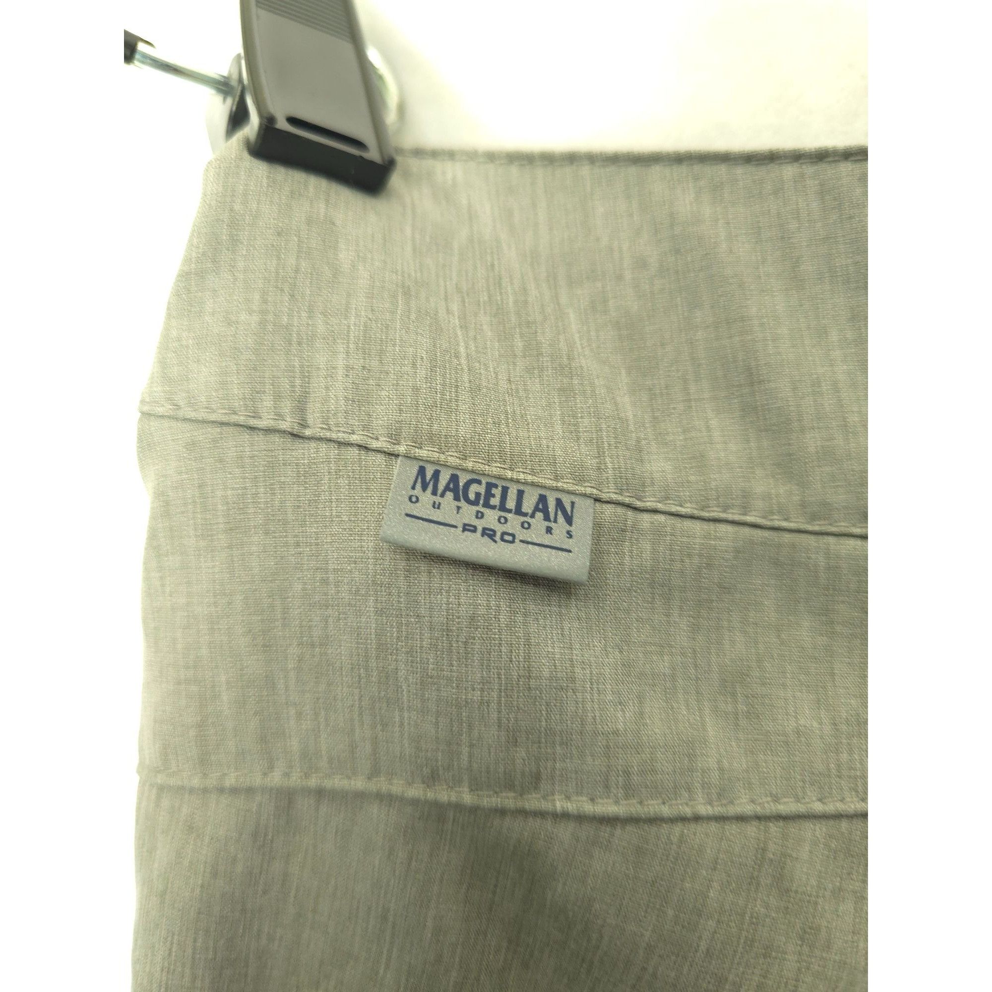 Other Magellan Outdoors Pro Angler Gray Shorts Size 27" / US 4 / IT 40 - 4 Thumbnail