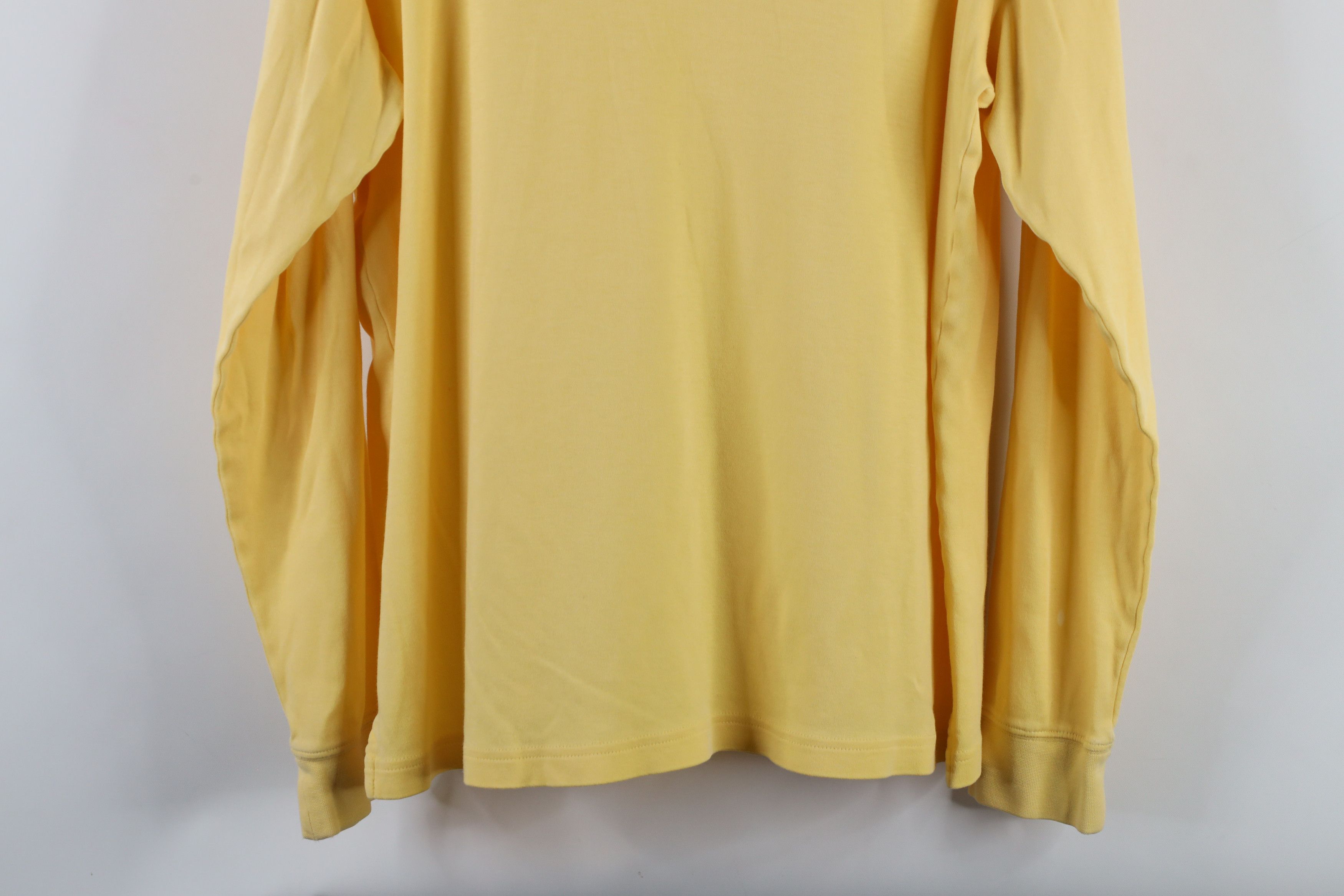 Brooks Brothers × Vintage Vintage 90s Brooks Brothers Long Sleeve Turtleneck T-Shirt Size US L / EU 52-54 / 3 - 10 Thumbnail